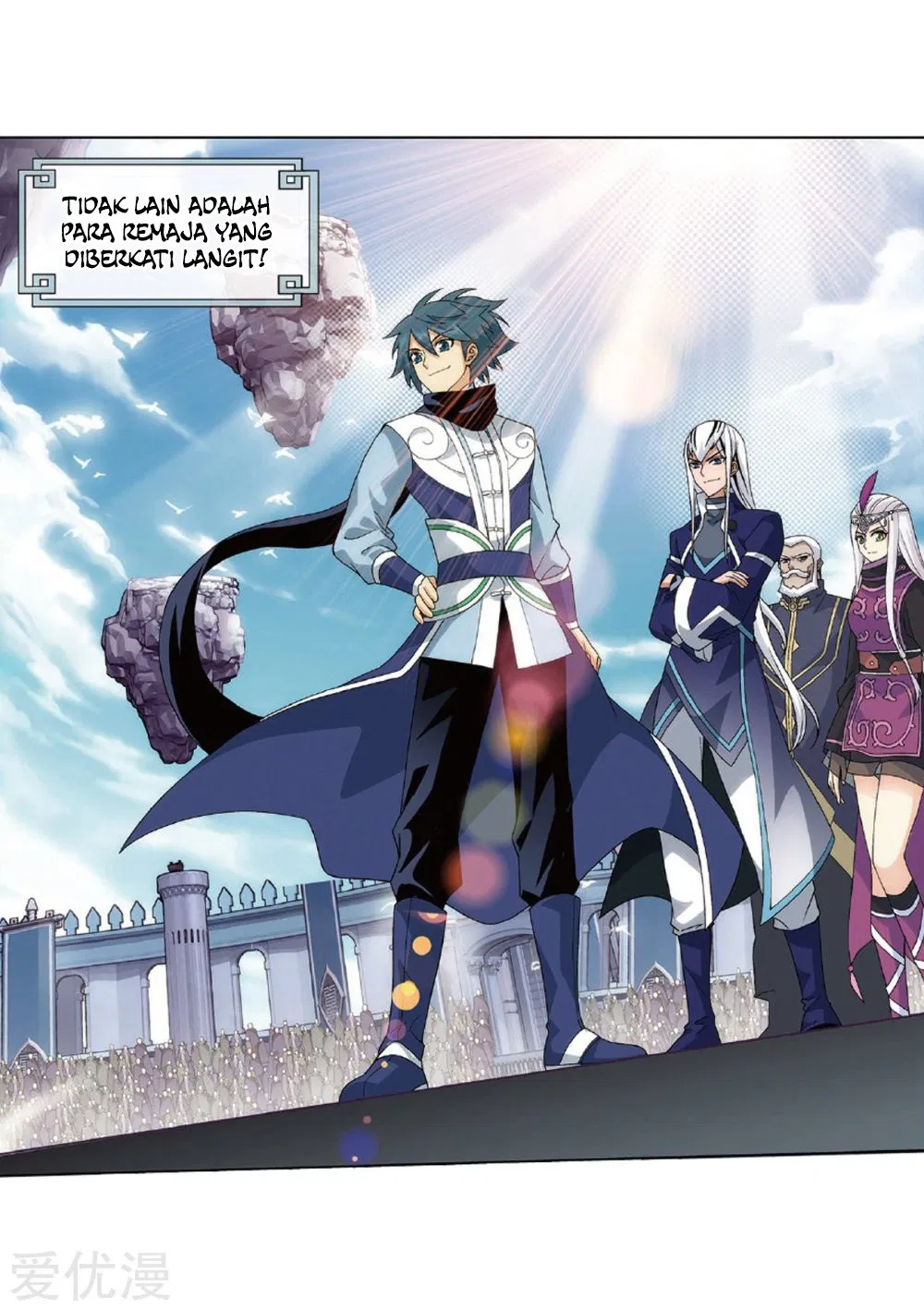 Battle Through the Heavens Chap 273 - Next Chap 274