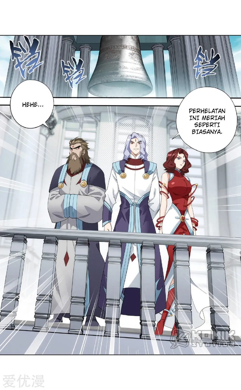 Battle Through the Heavens Chap 273 - Next Chap 274