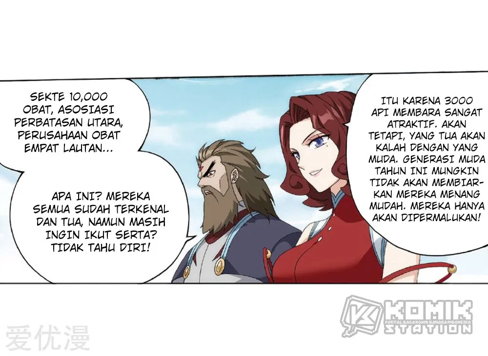 Battle Through the Heavens Chap 273 - Next Chap 274