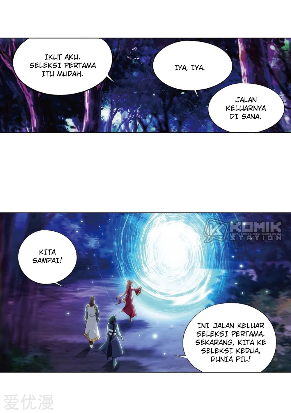 Battle Through the Heavens Chap 273 - Next Chap 274