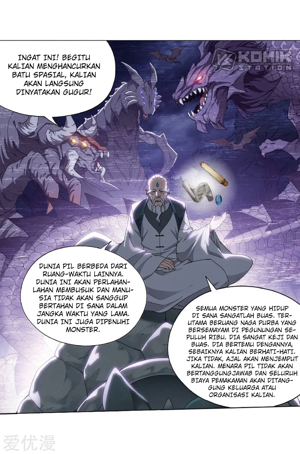 Battle Through the Heavens Chap 273 - Next Chap 274