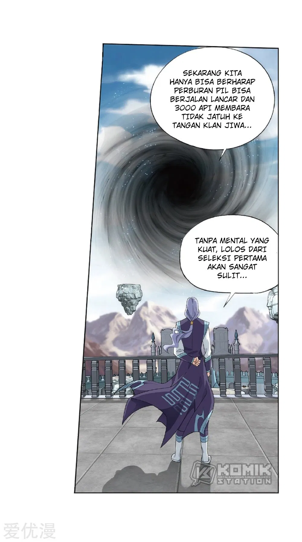 Battle Through the Heavens Chap 273 - Next Chap 274