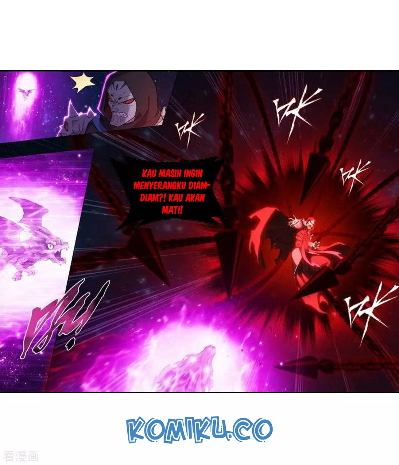 Battle Through the Heavens Chap 287 - Next Chap 288