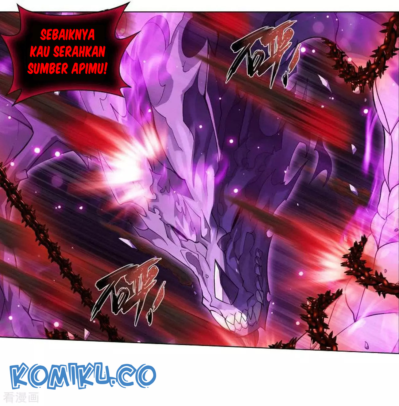 Battle Through the Heavens Chap 287 - Next Chap 288