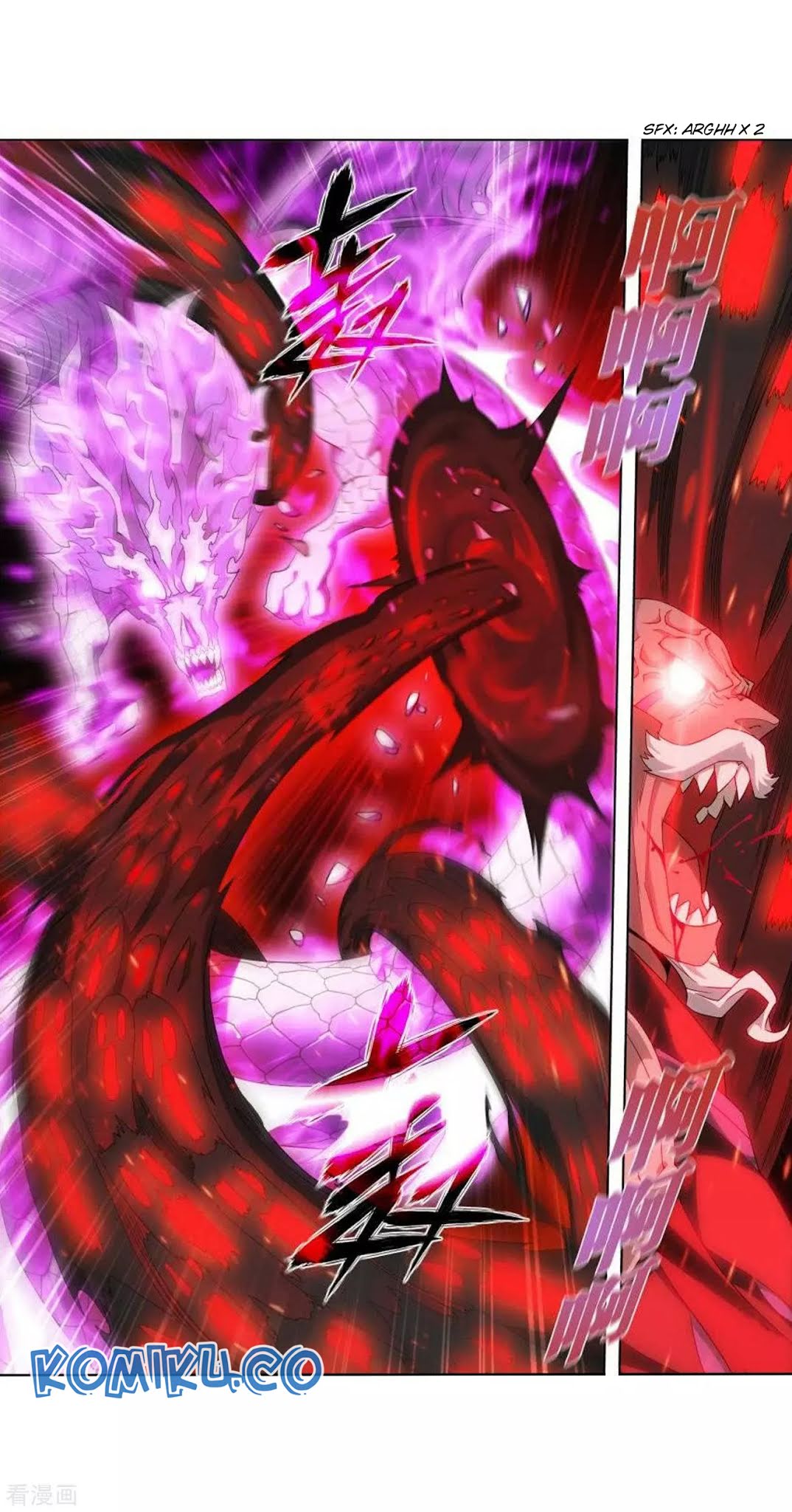 Battle Through the Heavens Chap 287 - Next Chap 288