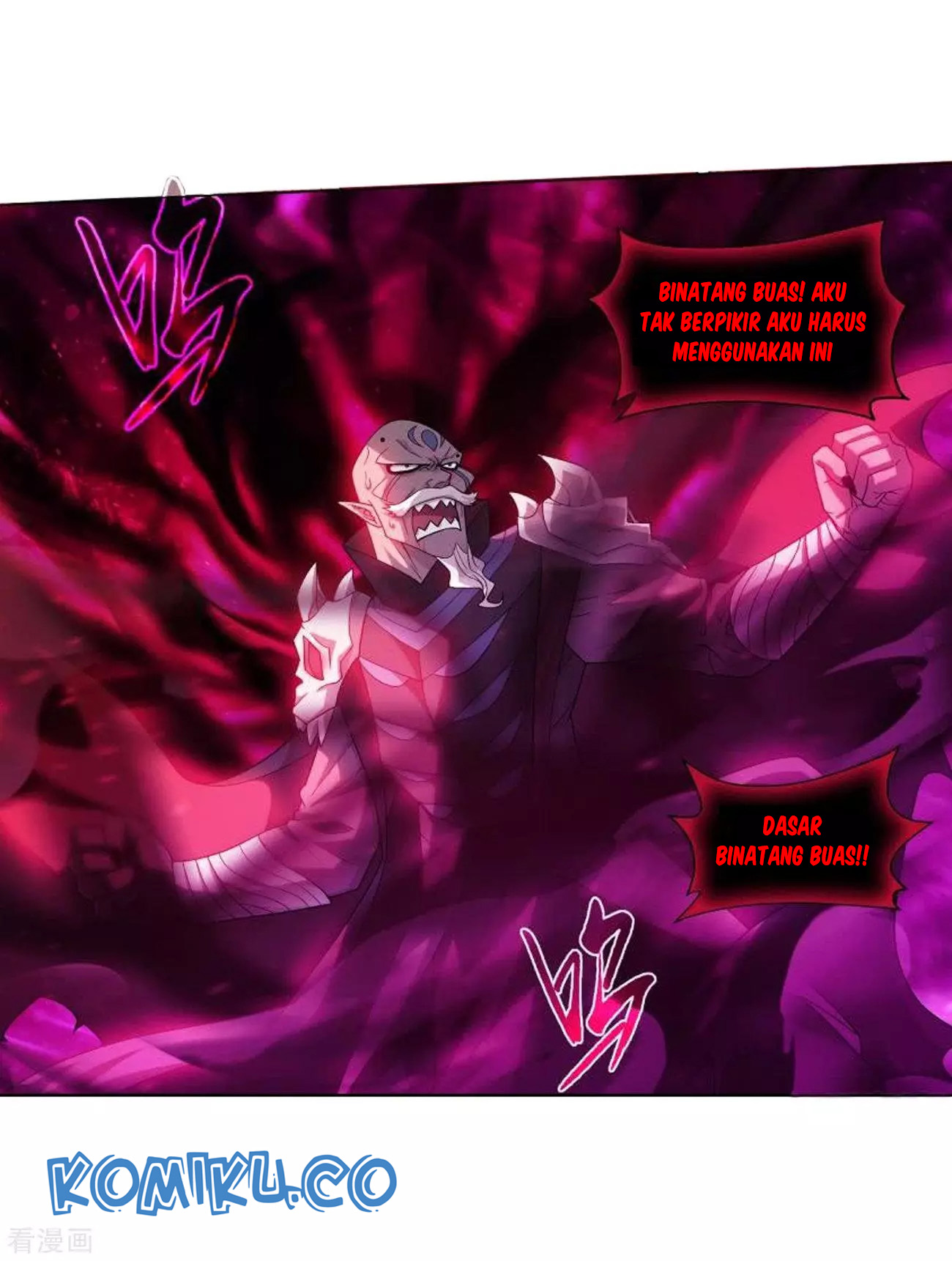 Battle Through the Heavens Chap 287 - Next Chap 288