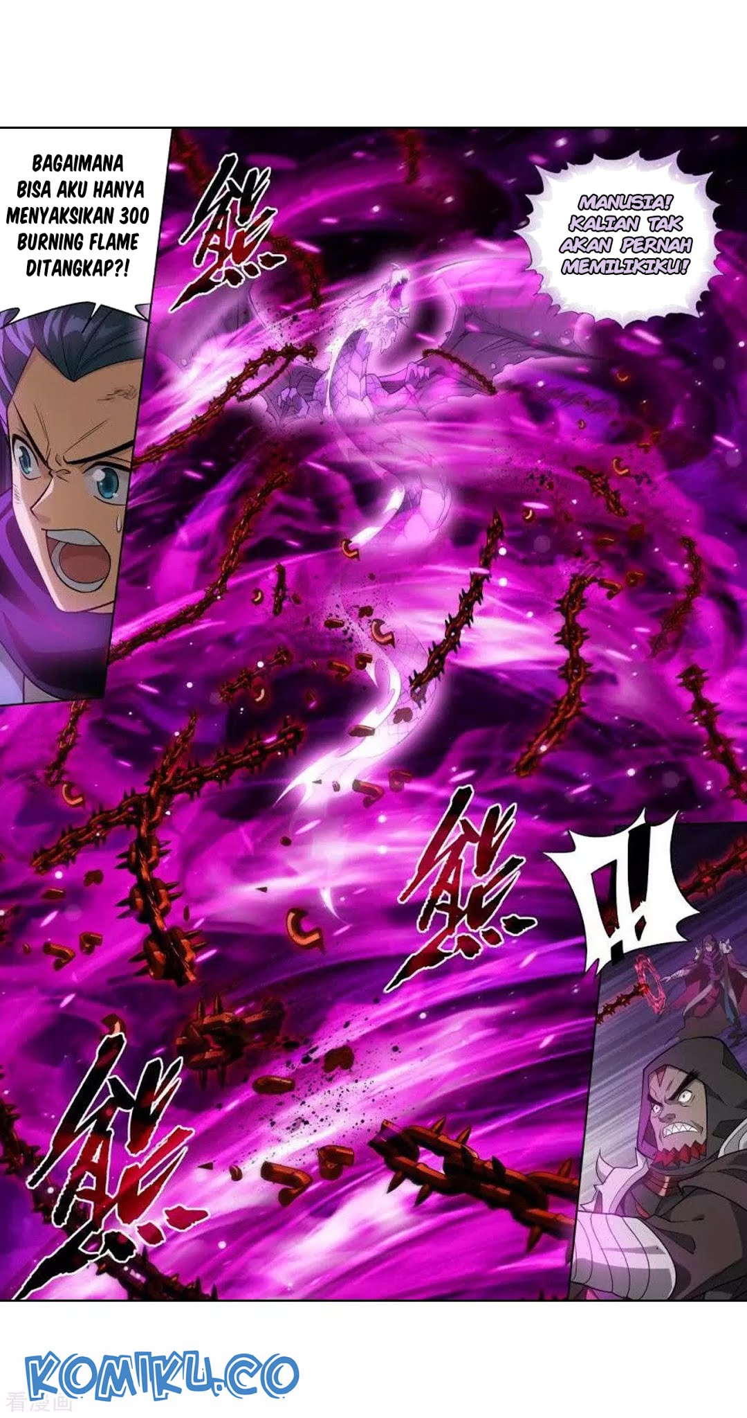 Battle Through the Heavens Chap 287 - Next Chap 288