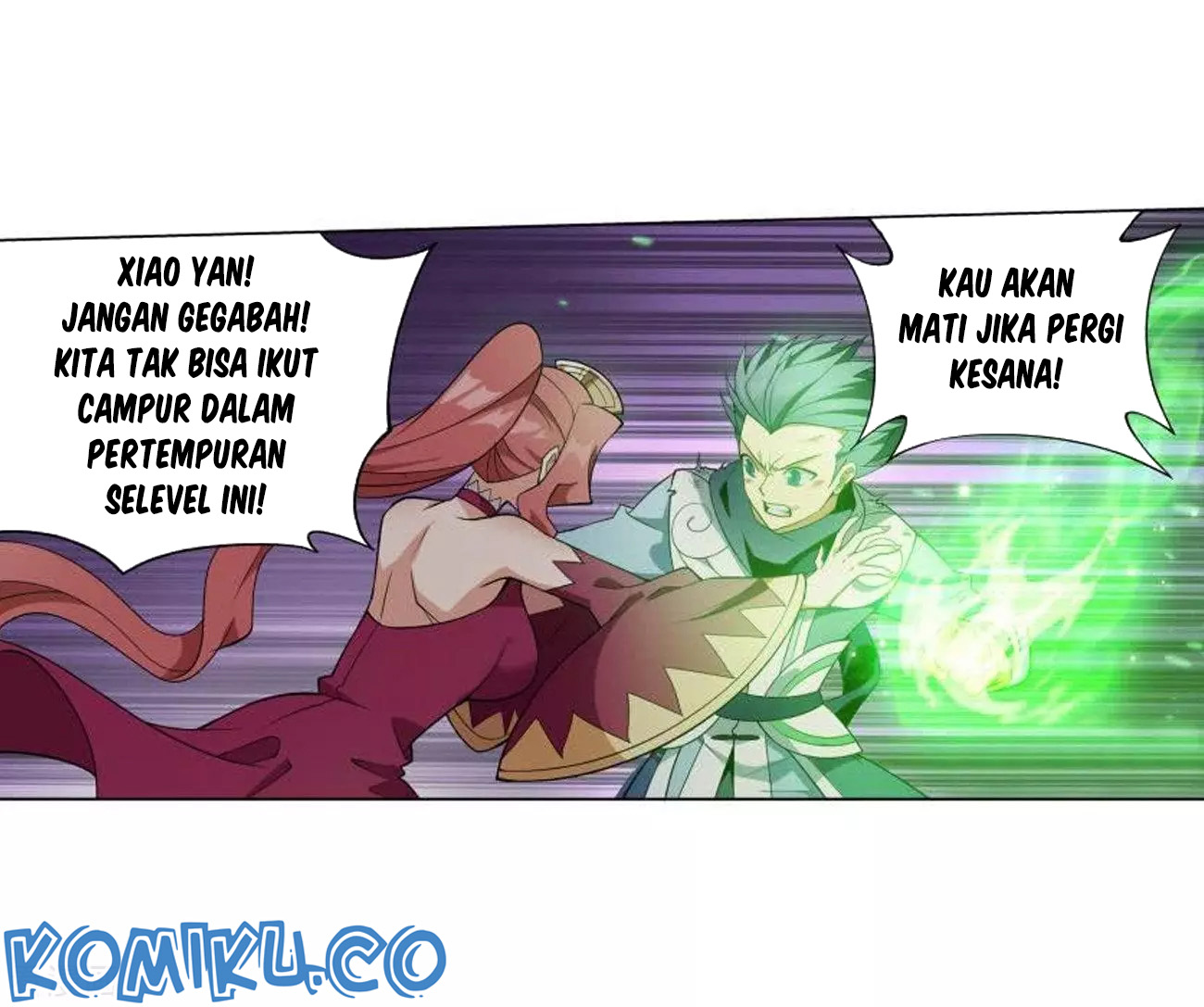 Battle Through the Heavens Chap 287 - Next Chap 288