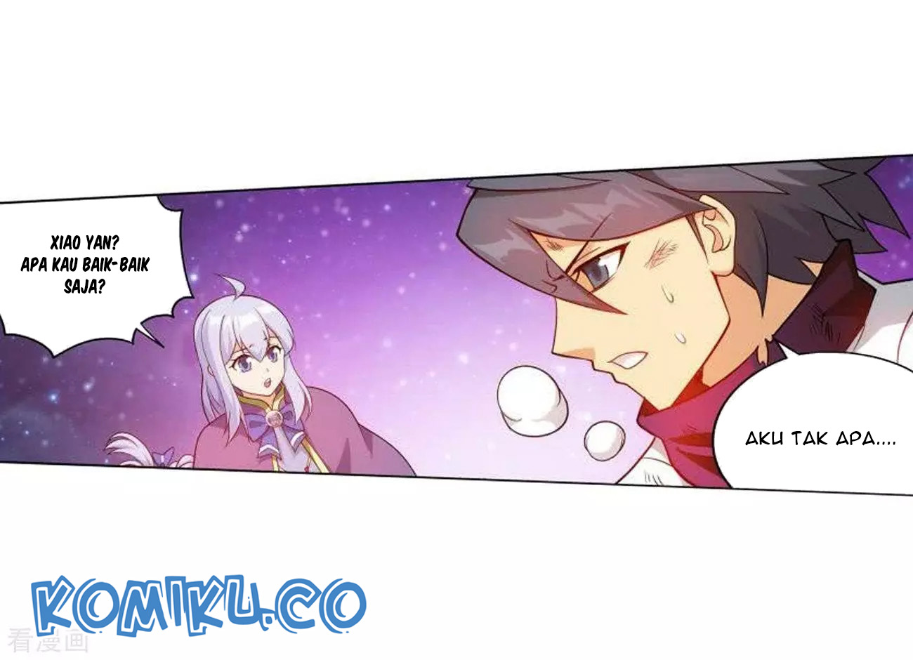 Battle Through the Heavens Chap 287 - Next Chap 288