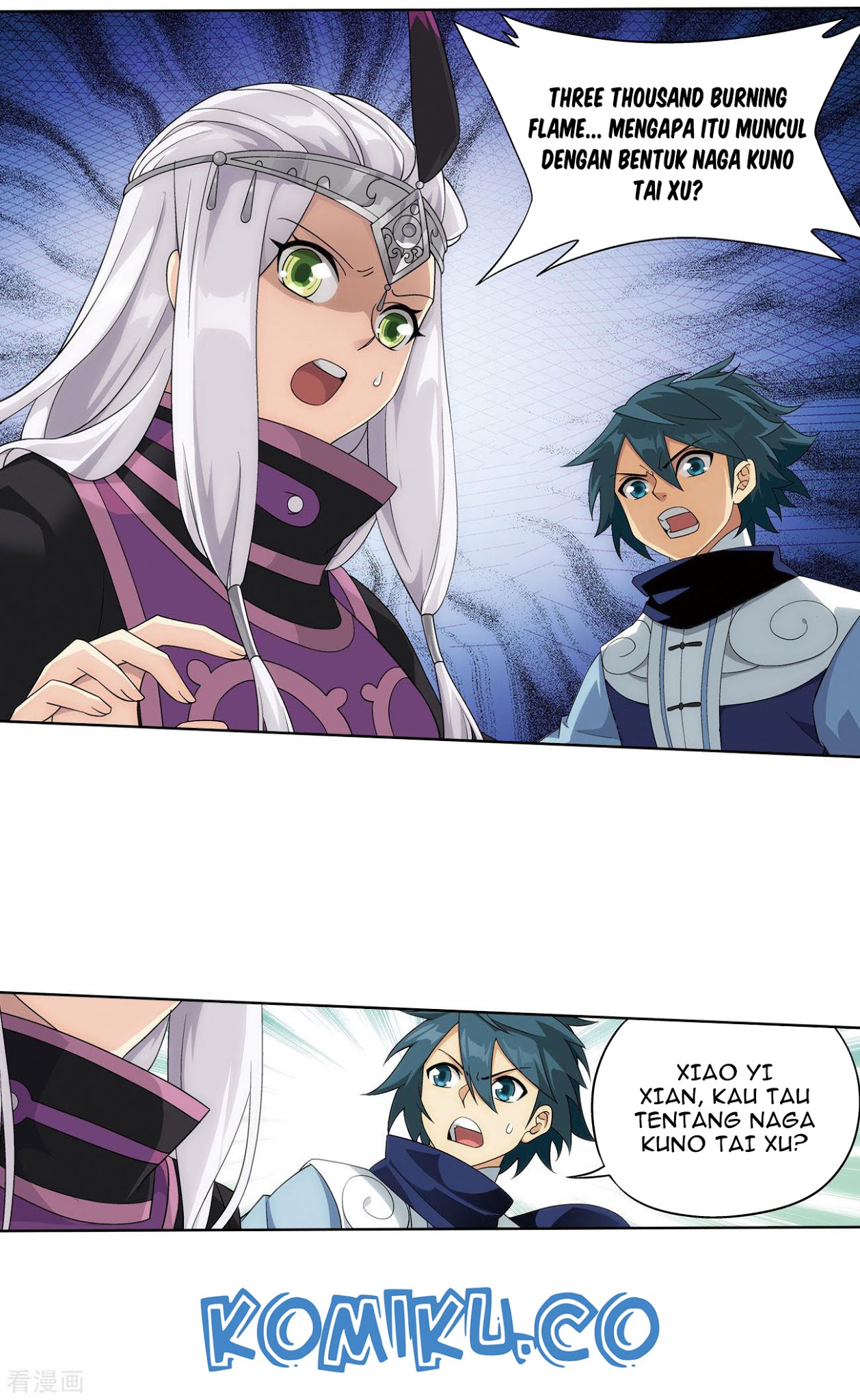 Battle Through the Heavens Chap 284 - Next Chap 285