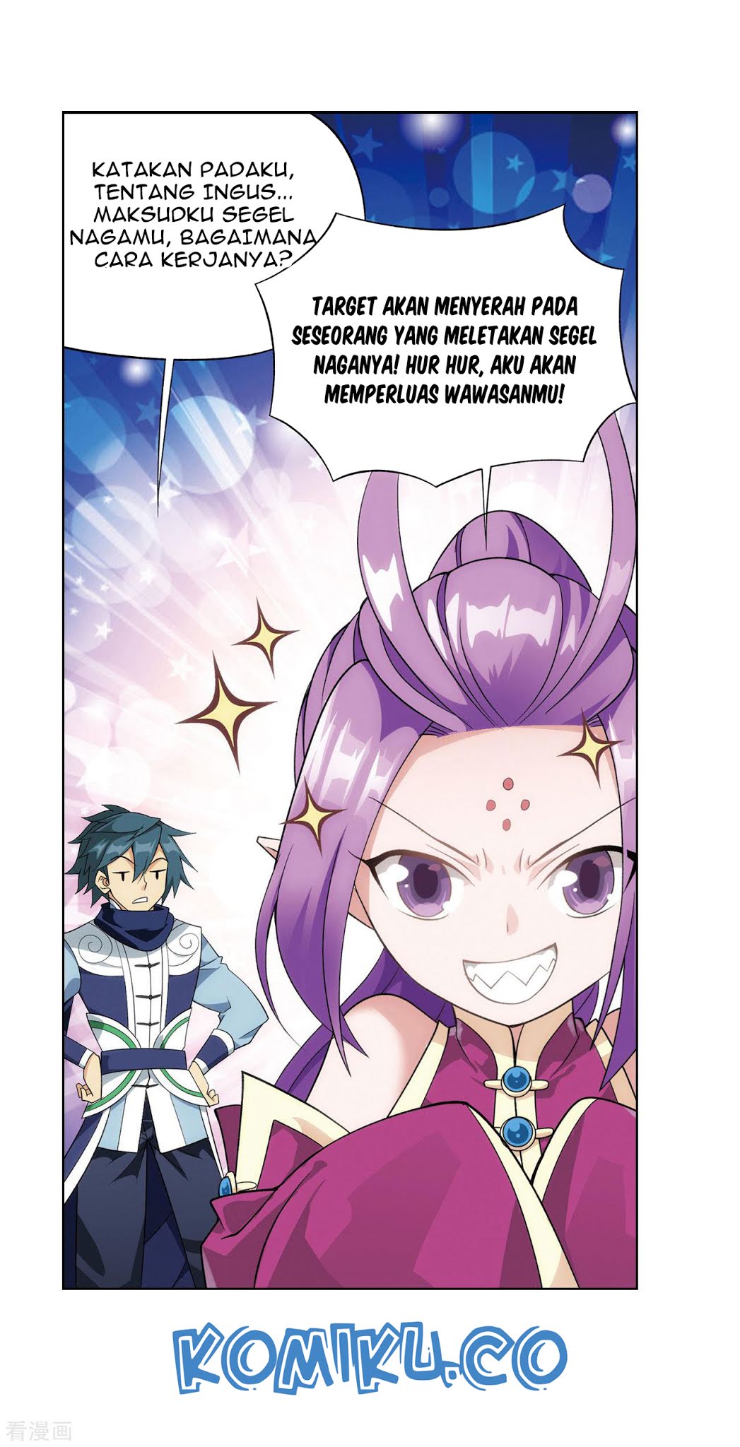 Battle Through the Heavens Chap 284 - Next Chap 285