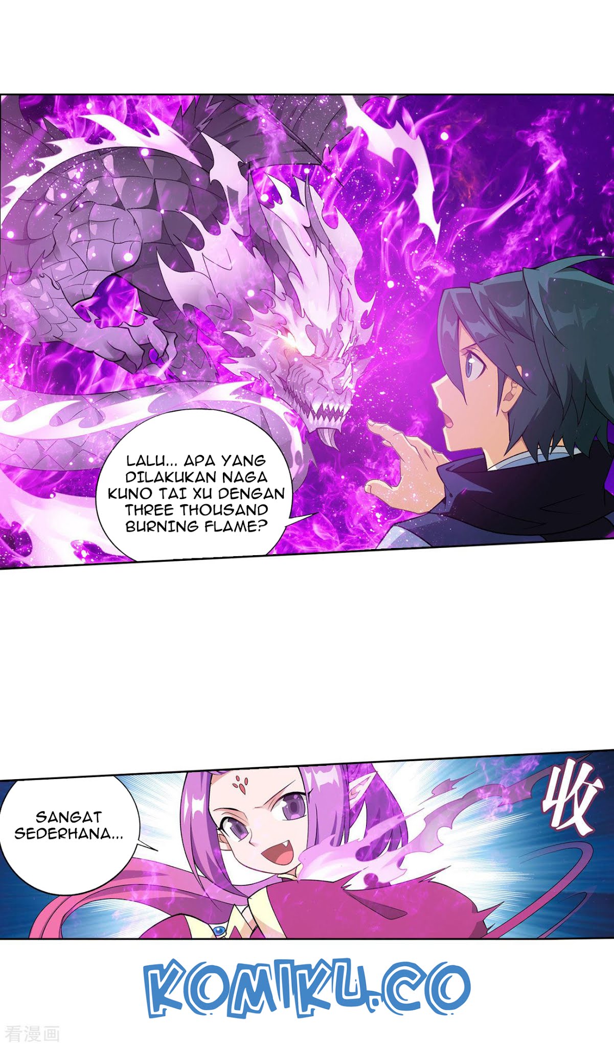 Battle Through the Heavens Chap 284 - Next Chap 285