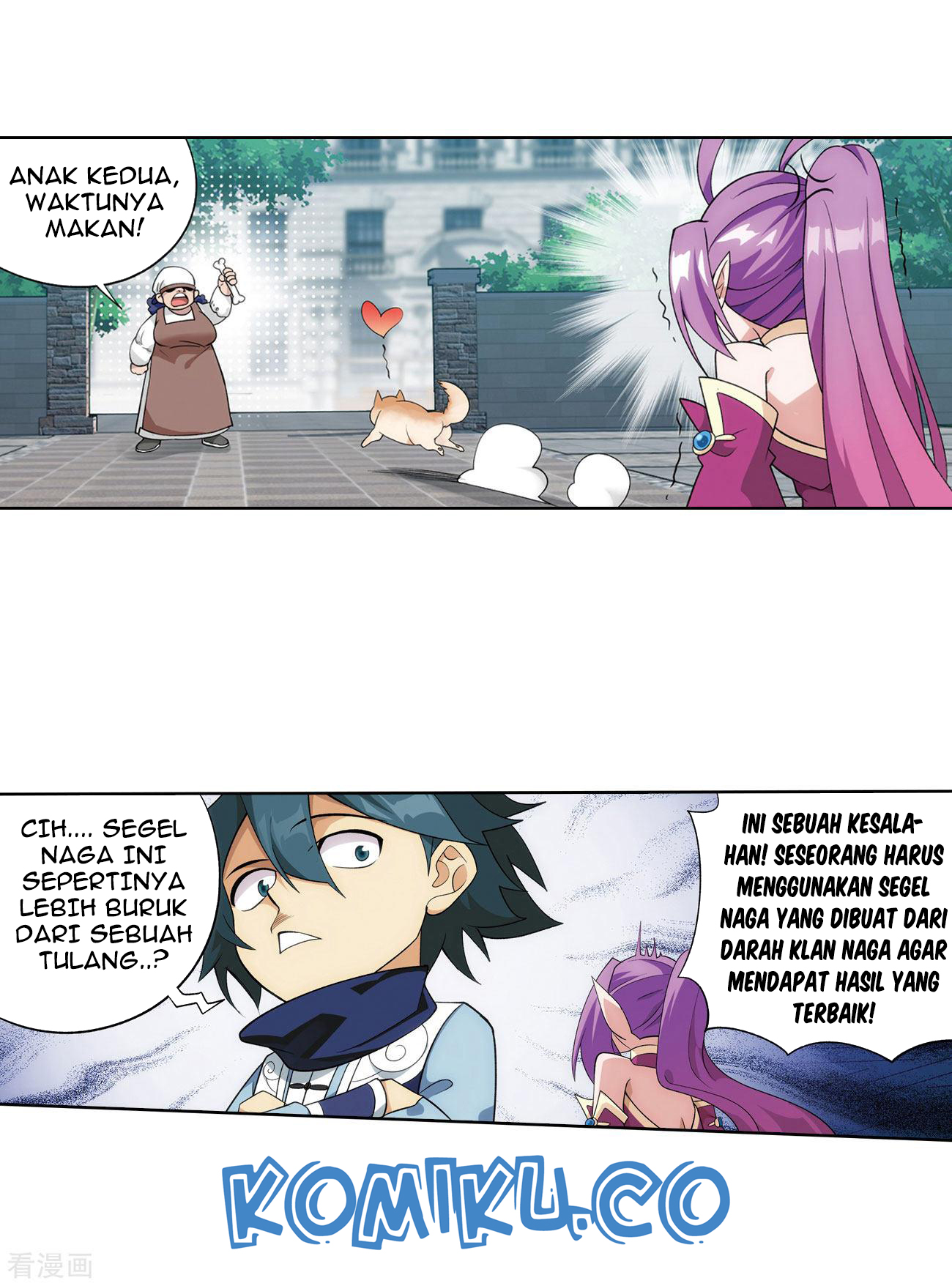 Battle Through the Heavens Chap 284 - Next Chap 285