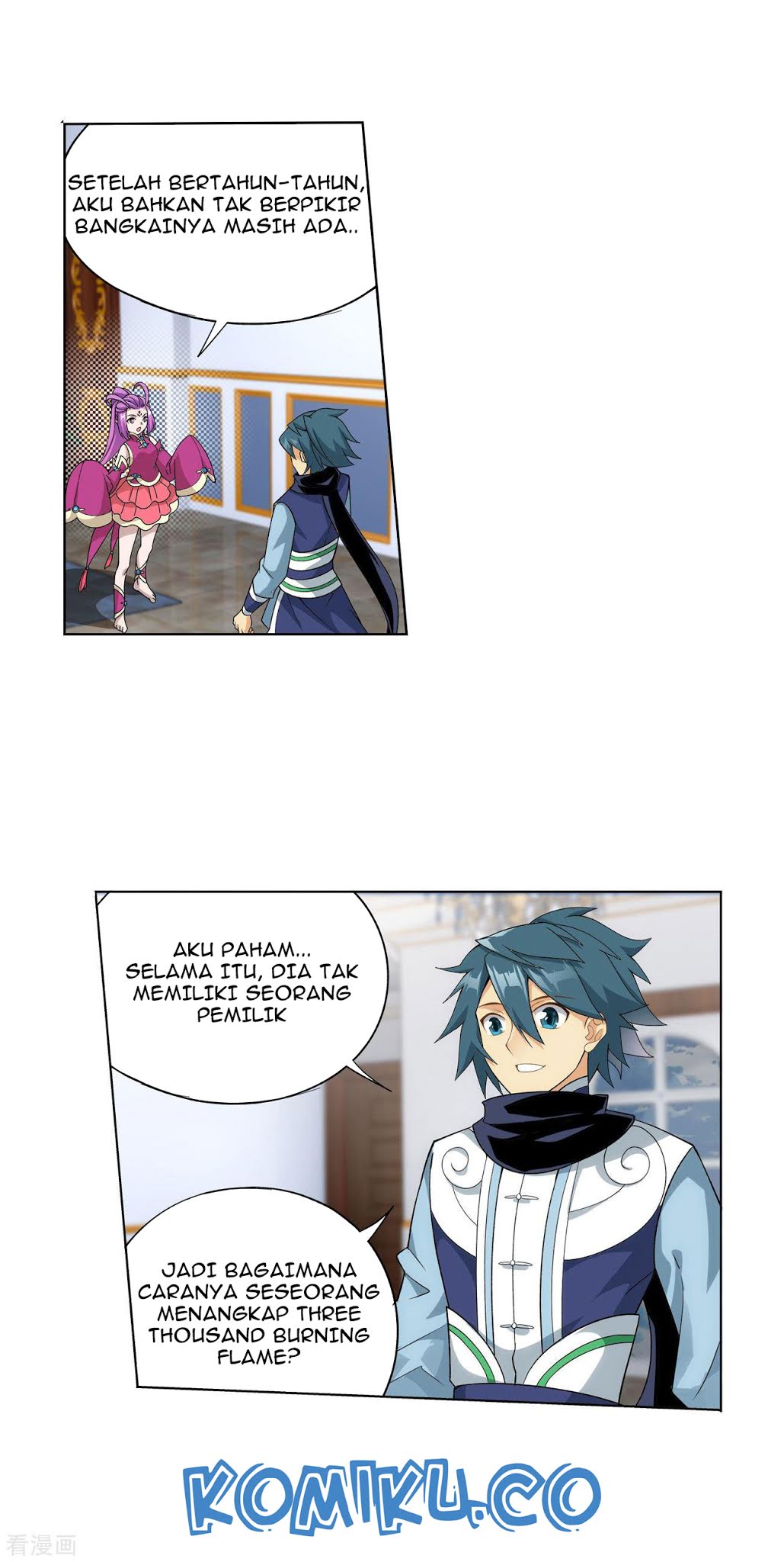 Battle Through the Heavens Chap 284 - Next Chap 285
