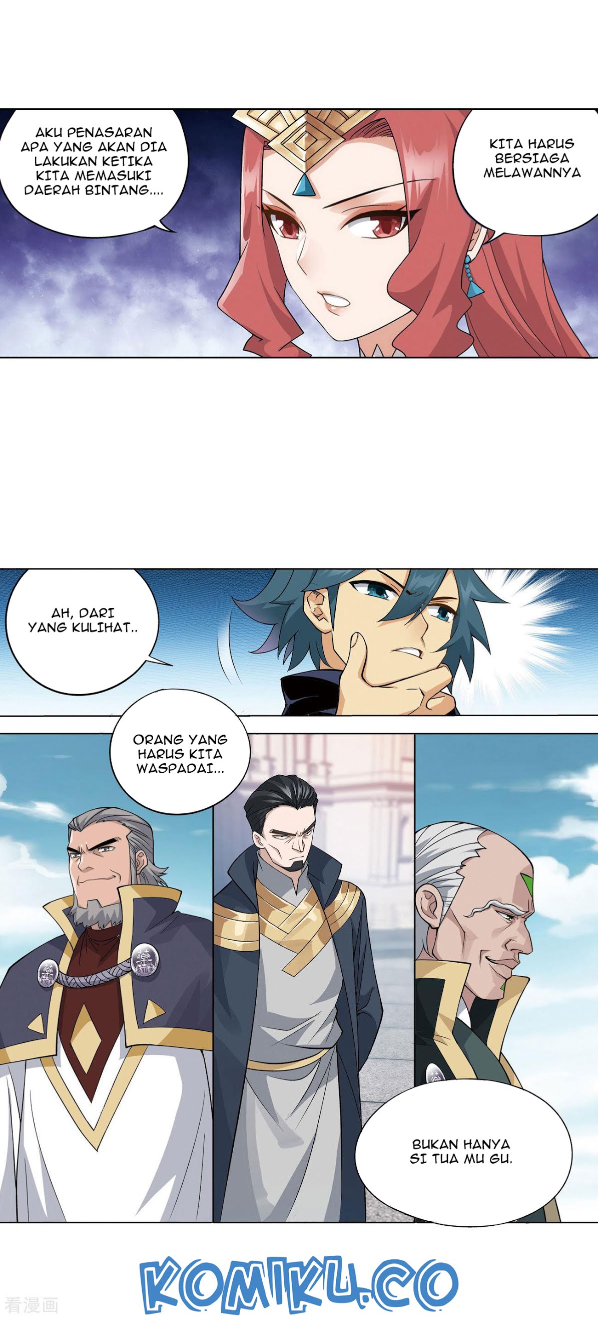 Battle Through the Heavens Chap 284 - Next Chap 285