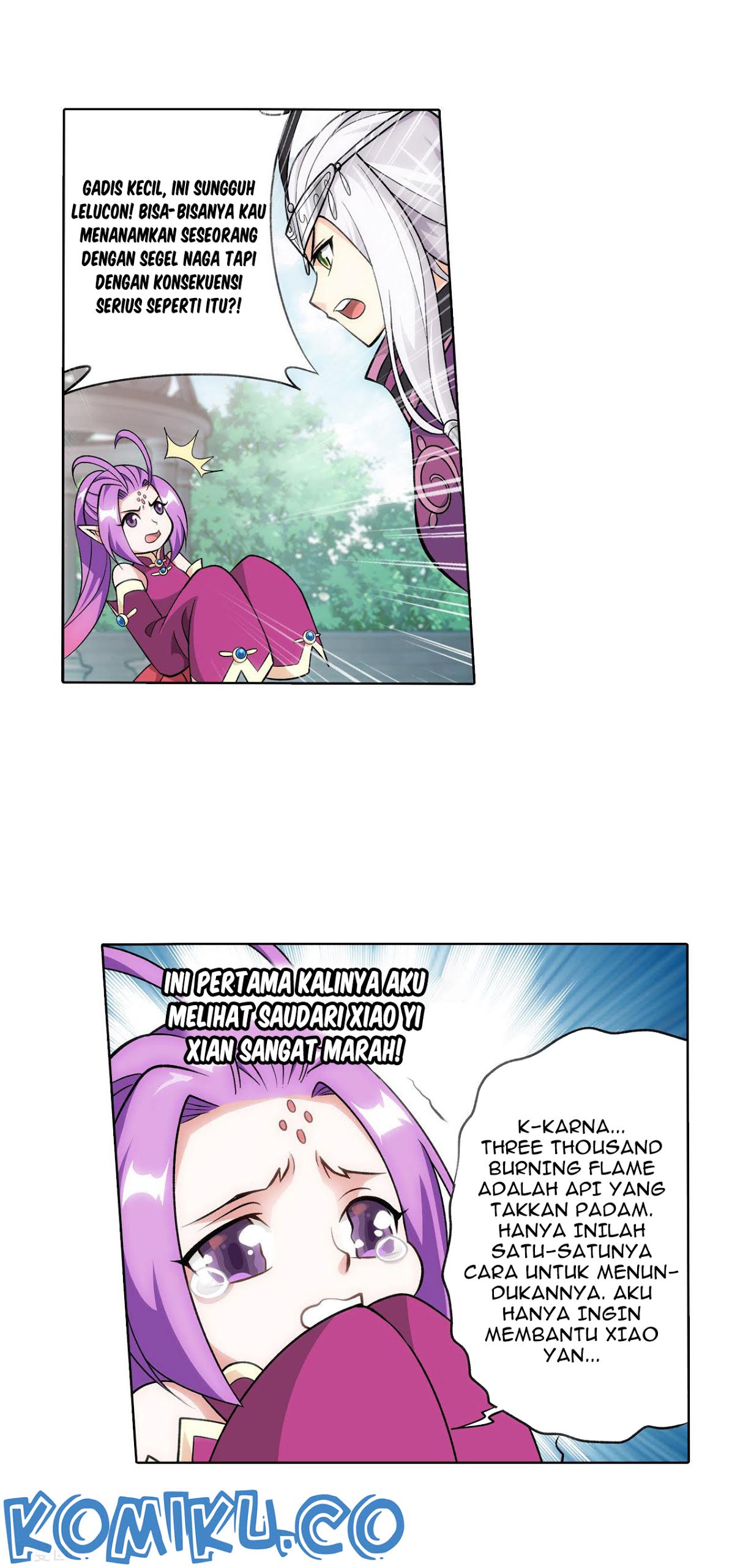 Battle Through the Heavens Chap 284 - Next Chap 285