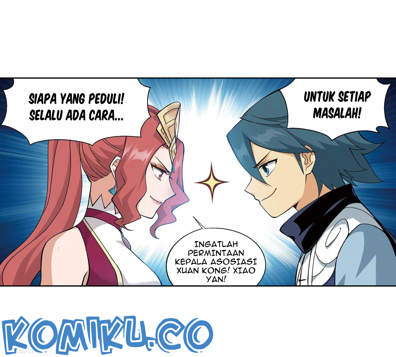 Battle Through the Heavens Chap 284 - Next Chap 285