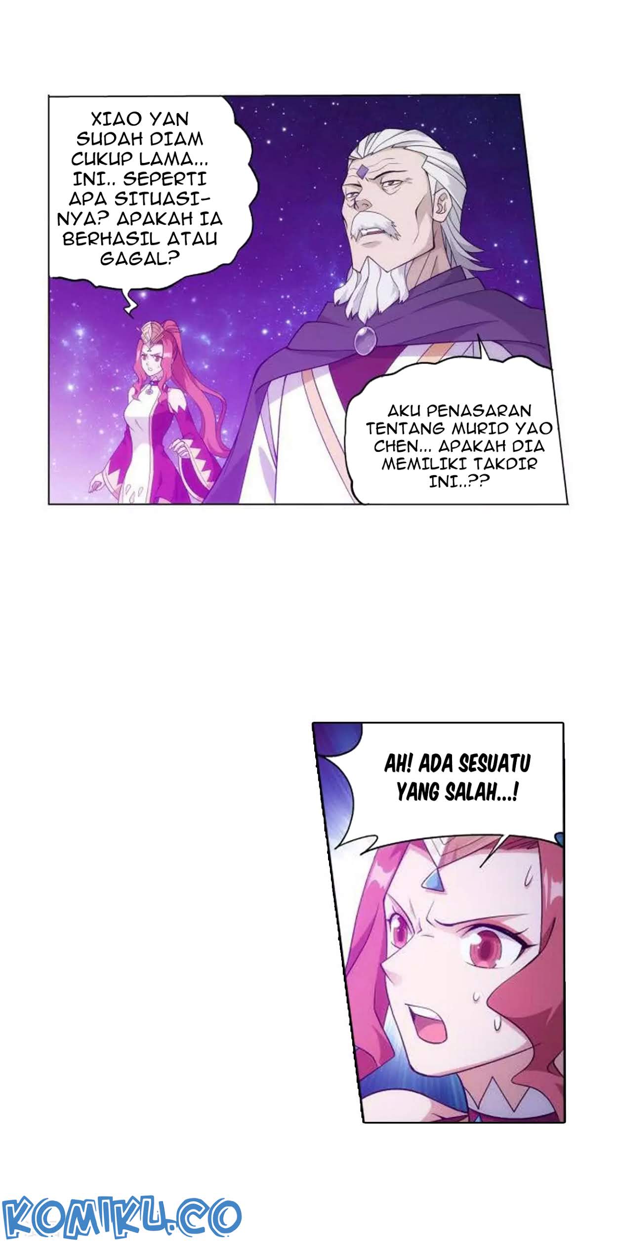 Battle Through the Heavens Chap 285 - Next Chap 286