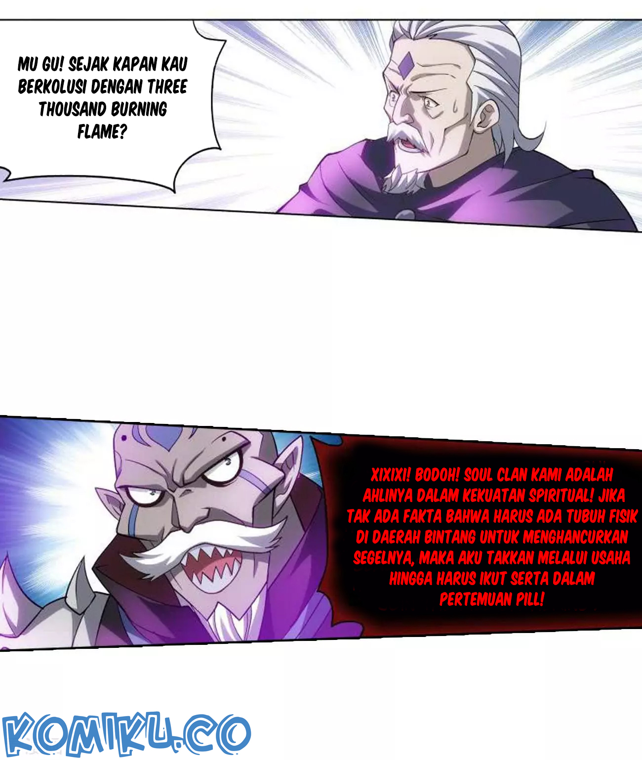 Battle Through the Heavens Chap 285 - Next Chap 286