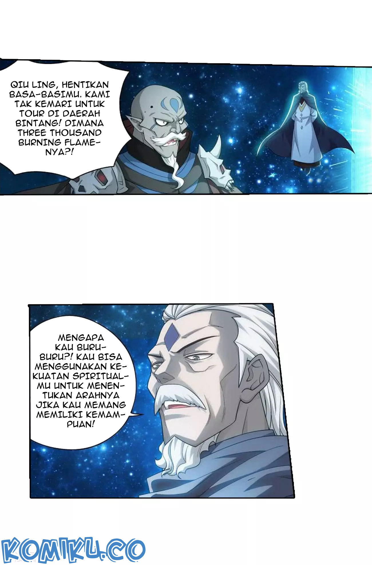Battle Through the Heavens Chap 285 - Next Chap 286