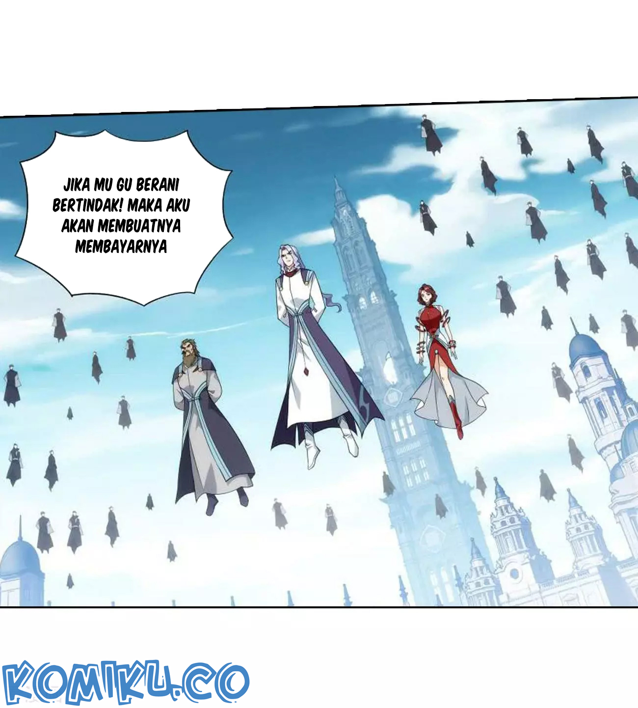 Battle Through the Heavens Chap 285 - Next Chap 286