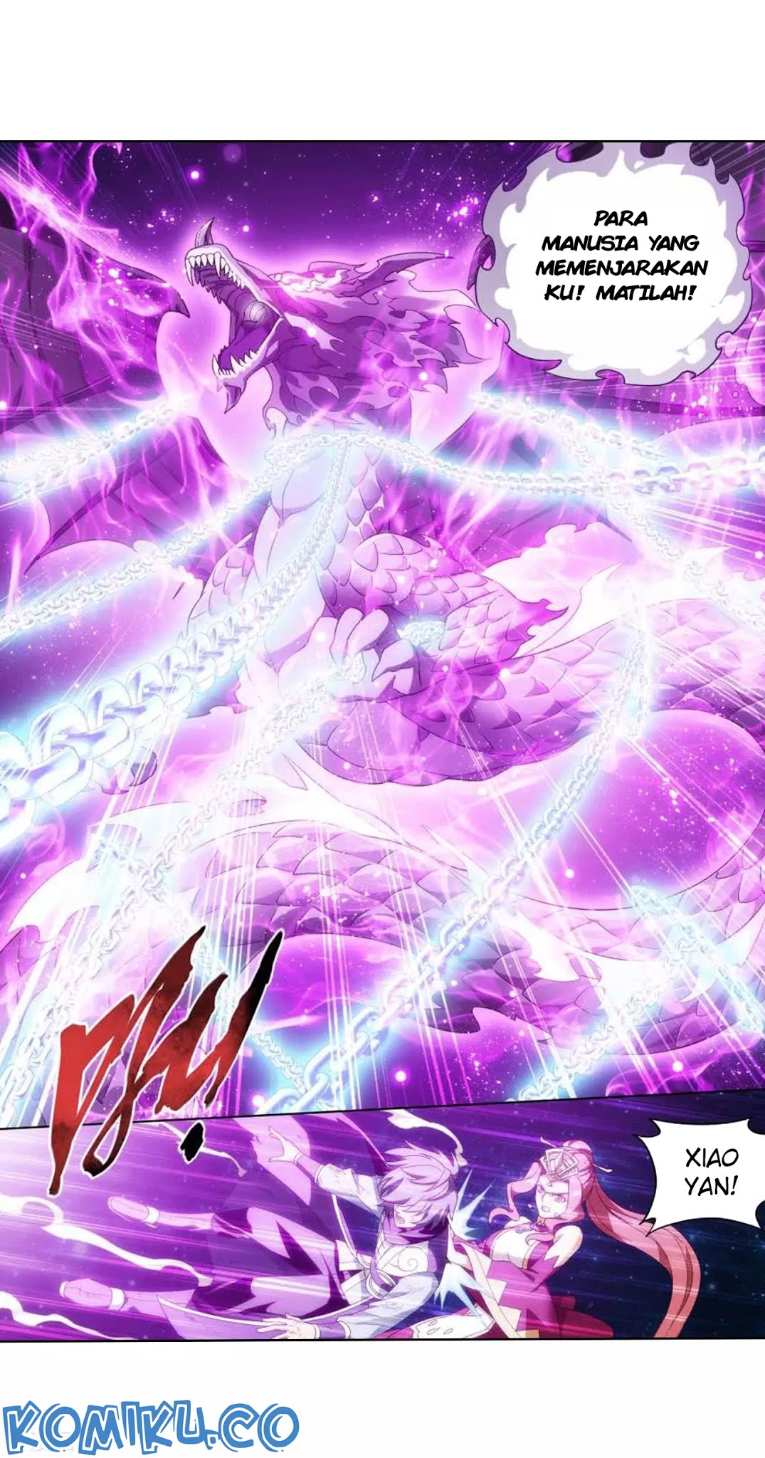 Battle Through the Heavens Chap 285 - Next Chap 286