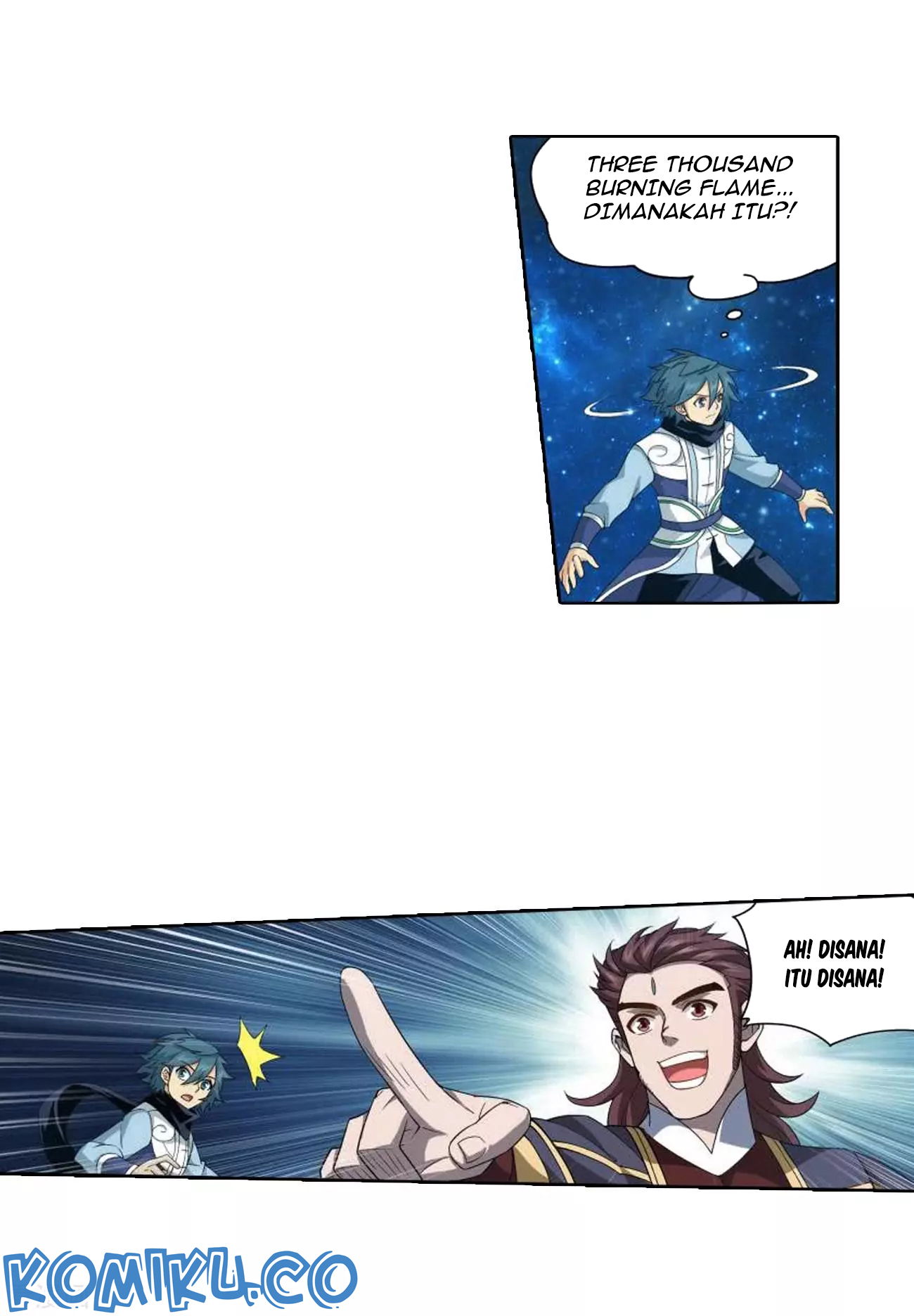 Battle Through the Heavens Chap 285 - Next Chap 286