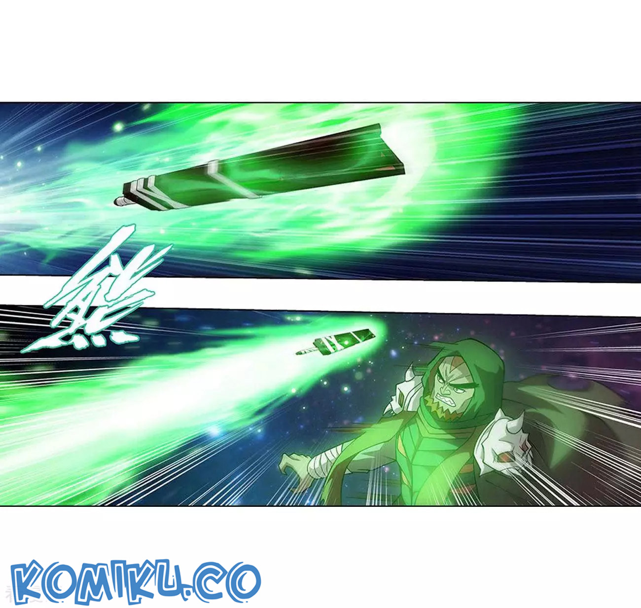 Battle Through the Heavens Chap 288 - Next Chap 289