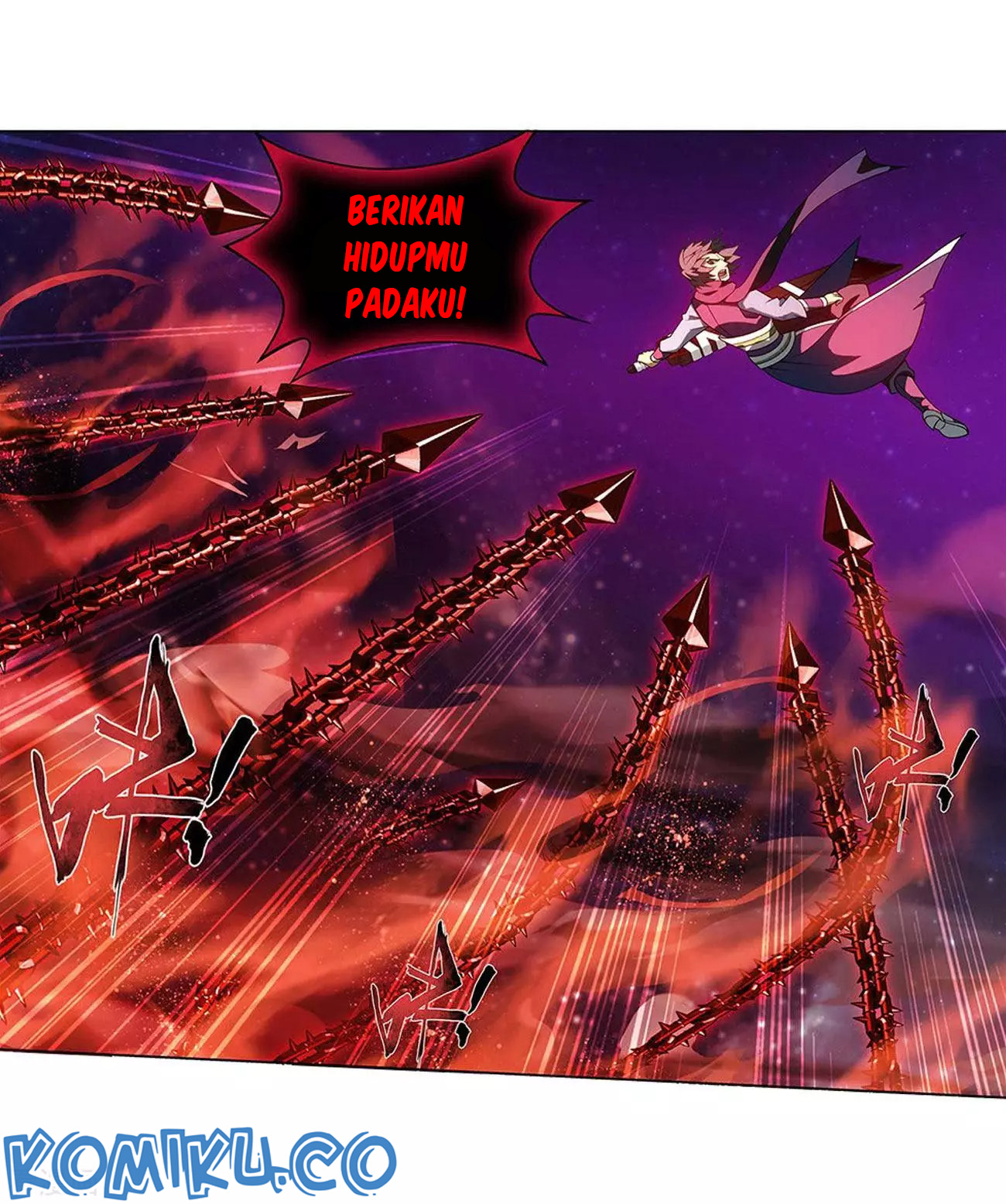Battle Through the Heavens Chap 288 - Next Chap 289