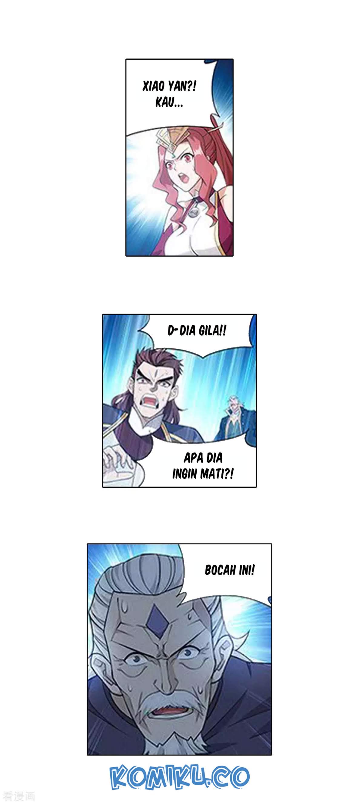 Battle Through the Heavens Chap 288 - Next Chap 289