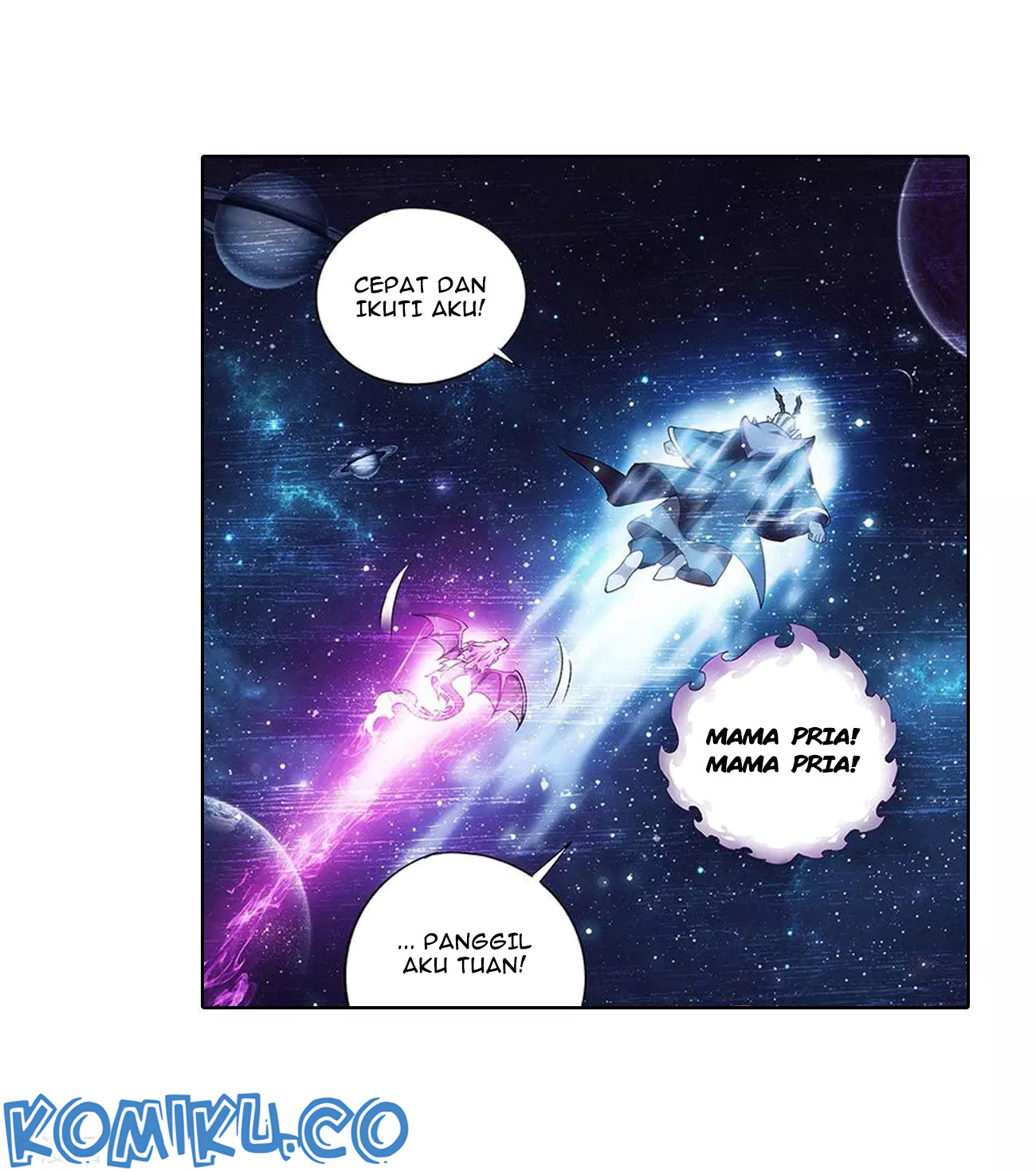 Battle Through the Heavens Chap 288 - Next Chap 289