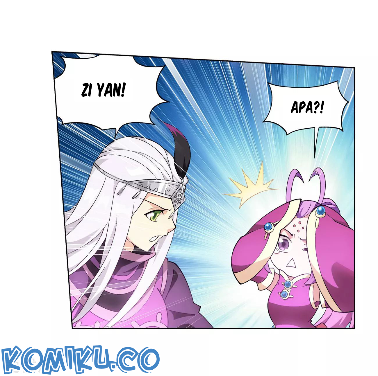 Battle Through the Heavens Chap 289 - Next Chap 290