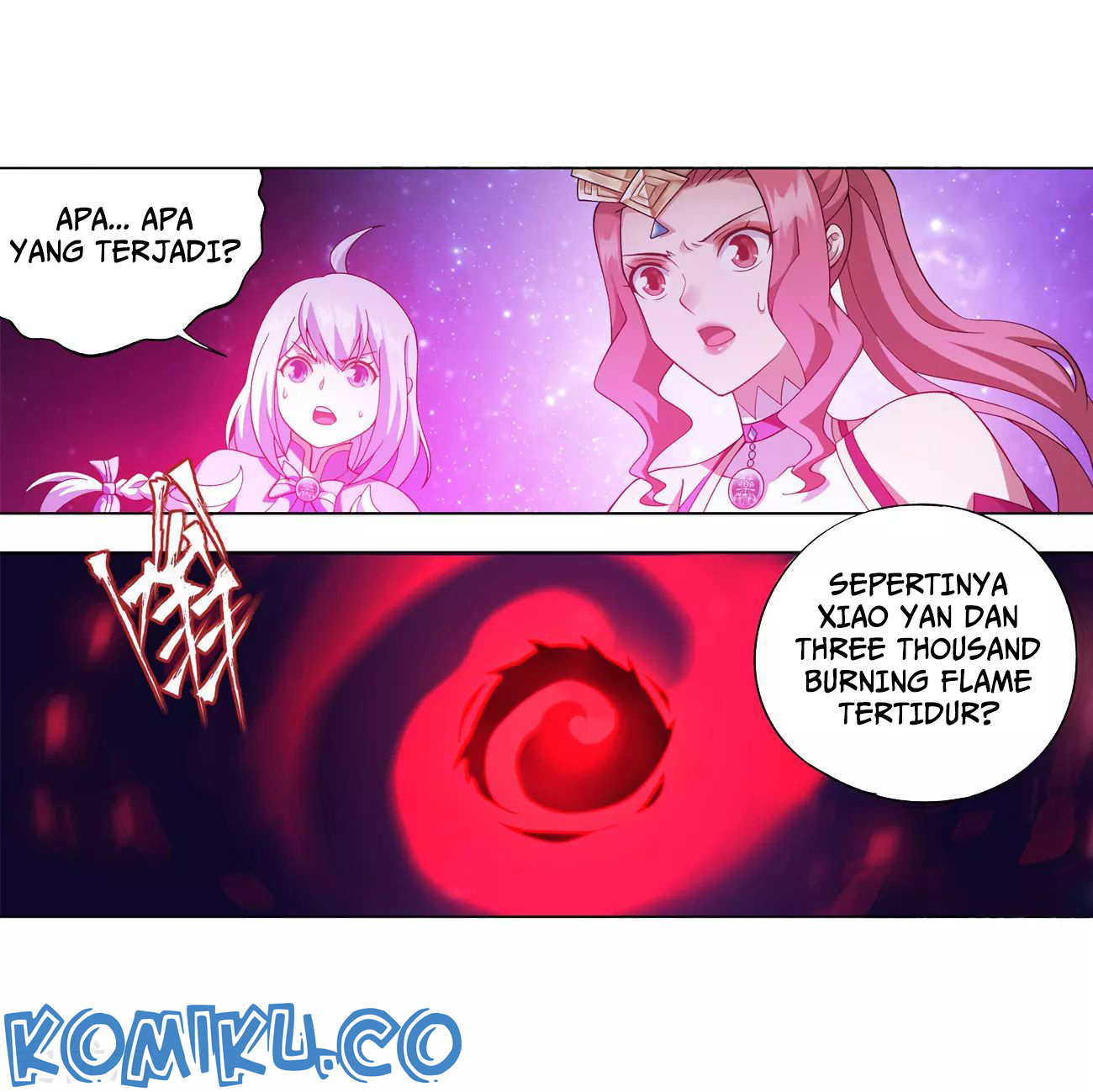 Battle Through the Heavens Chap 289 - Next Chap 290