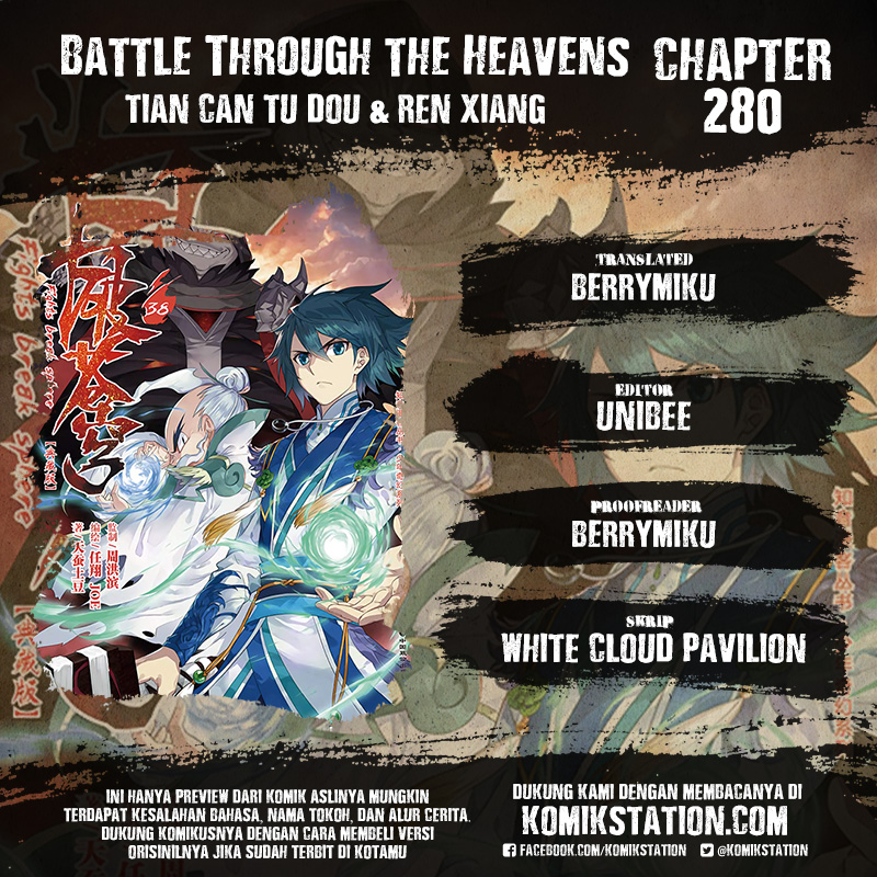 Battle Through the Heavens Chap 280 - Next Chap 281