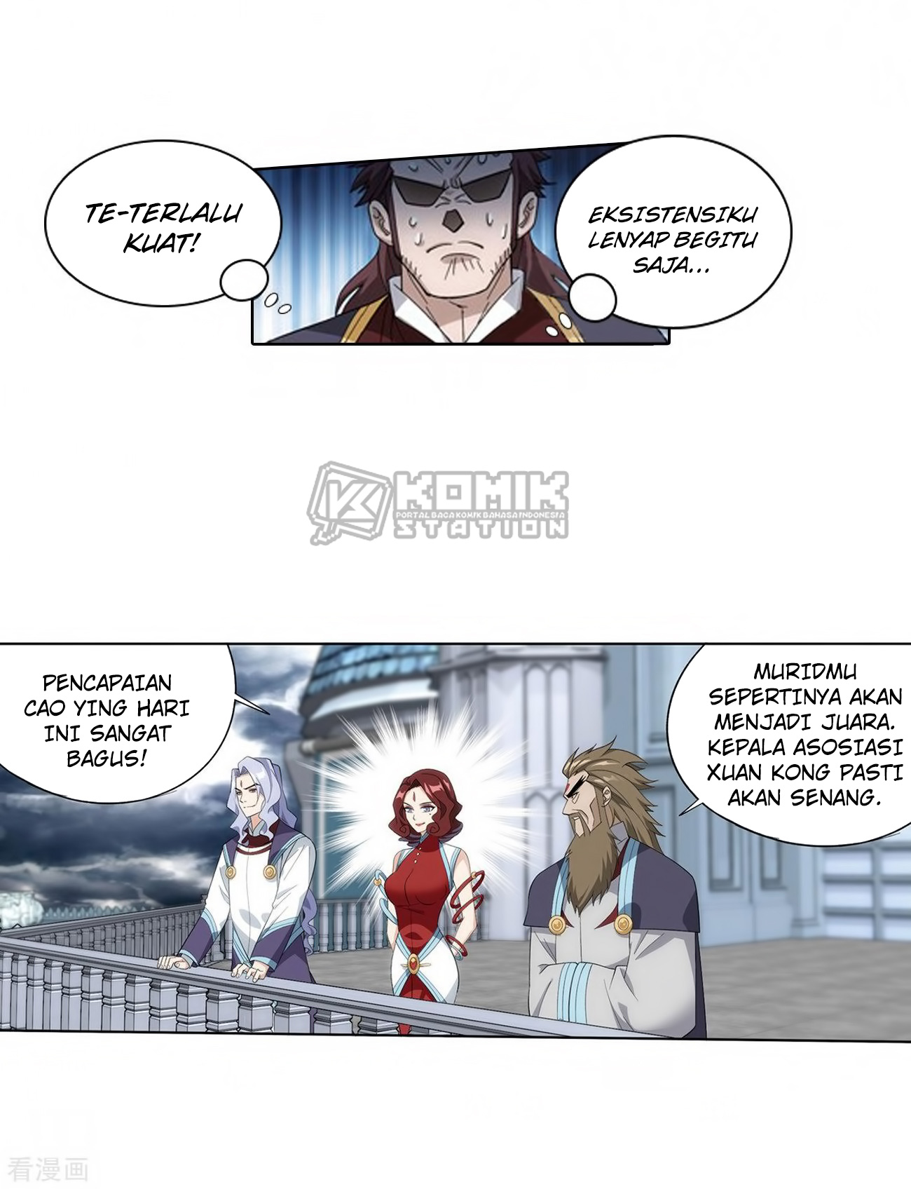 Battle Through the Heavens Chap 280 - Next Chap 281