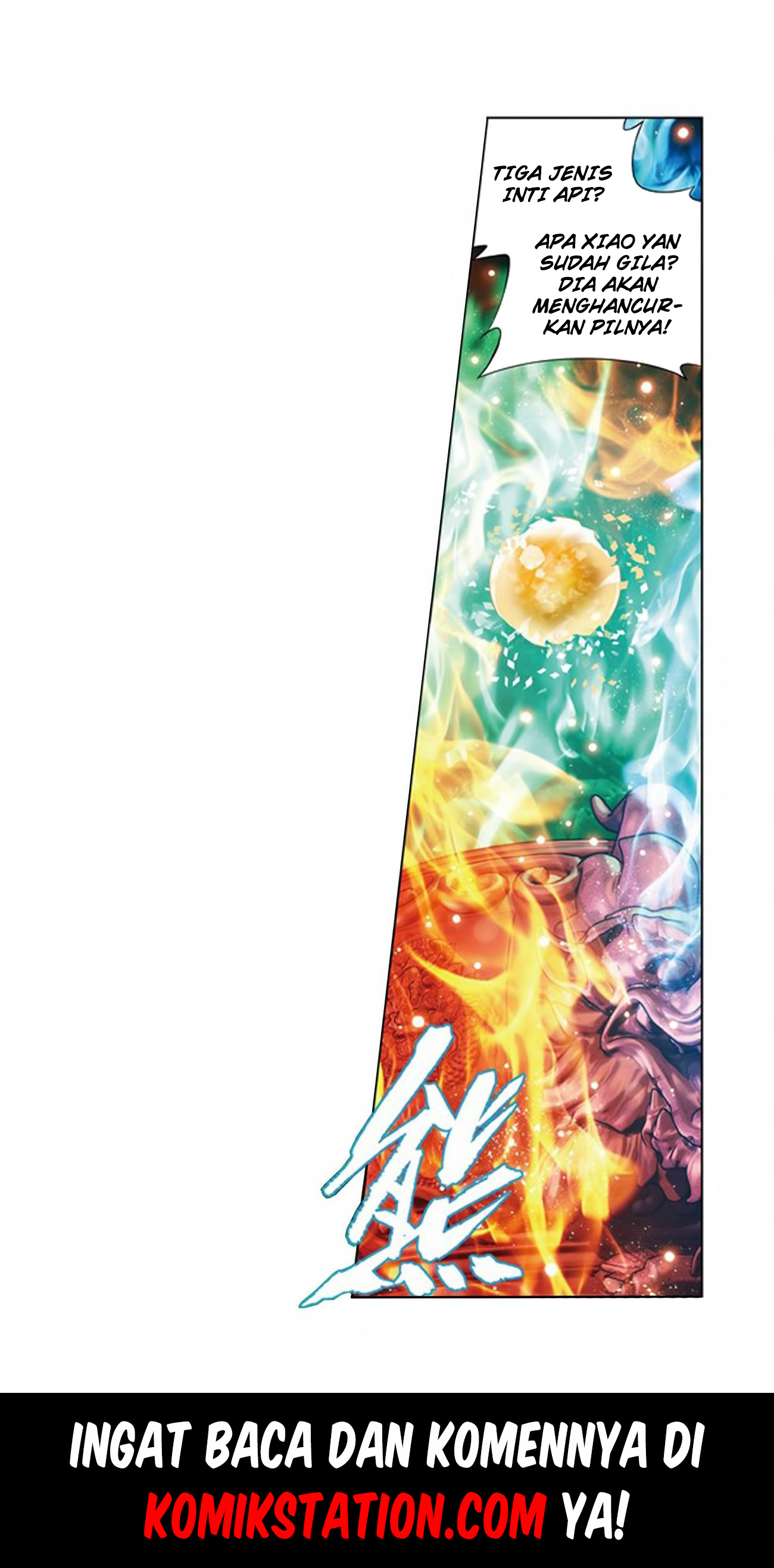 Battle Through the Heavens Chap 280 - Next Chap 281