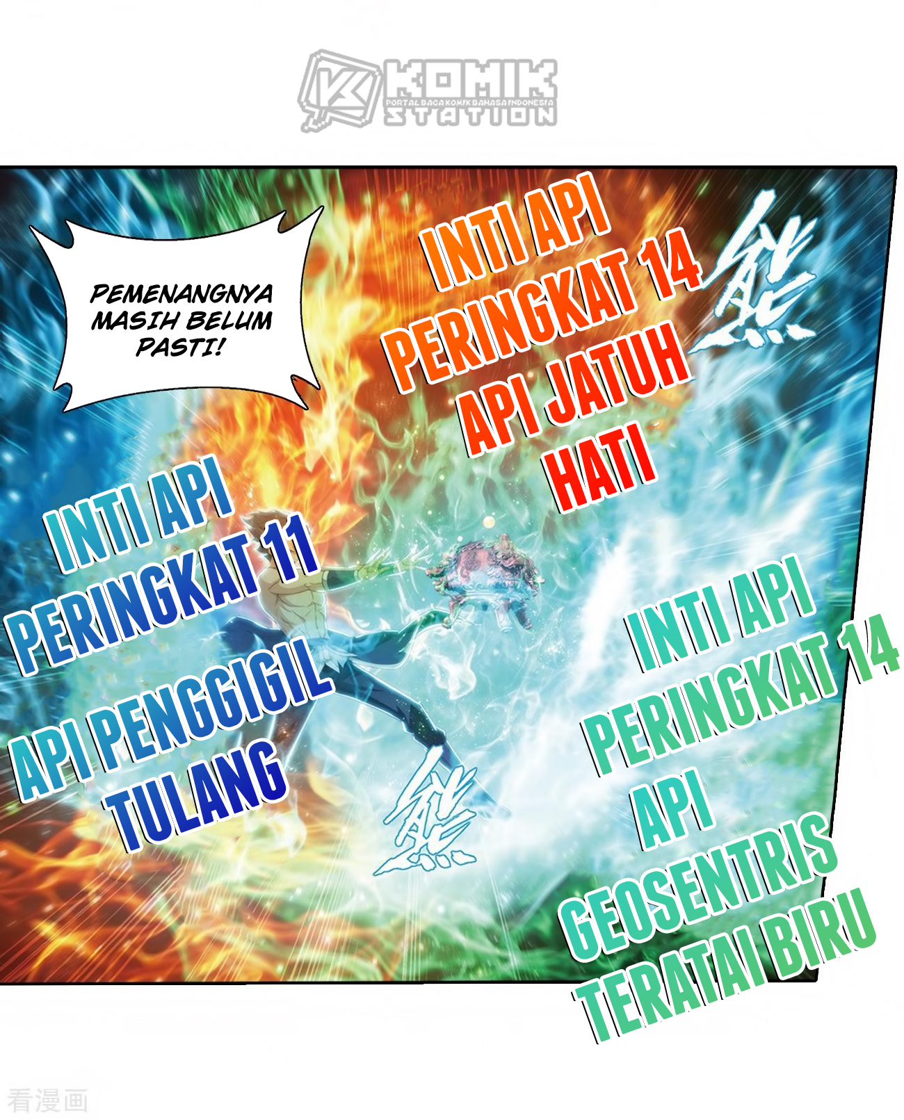 Battle Through the Heavens Chap 280 - Next Chap 281