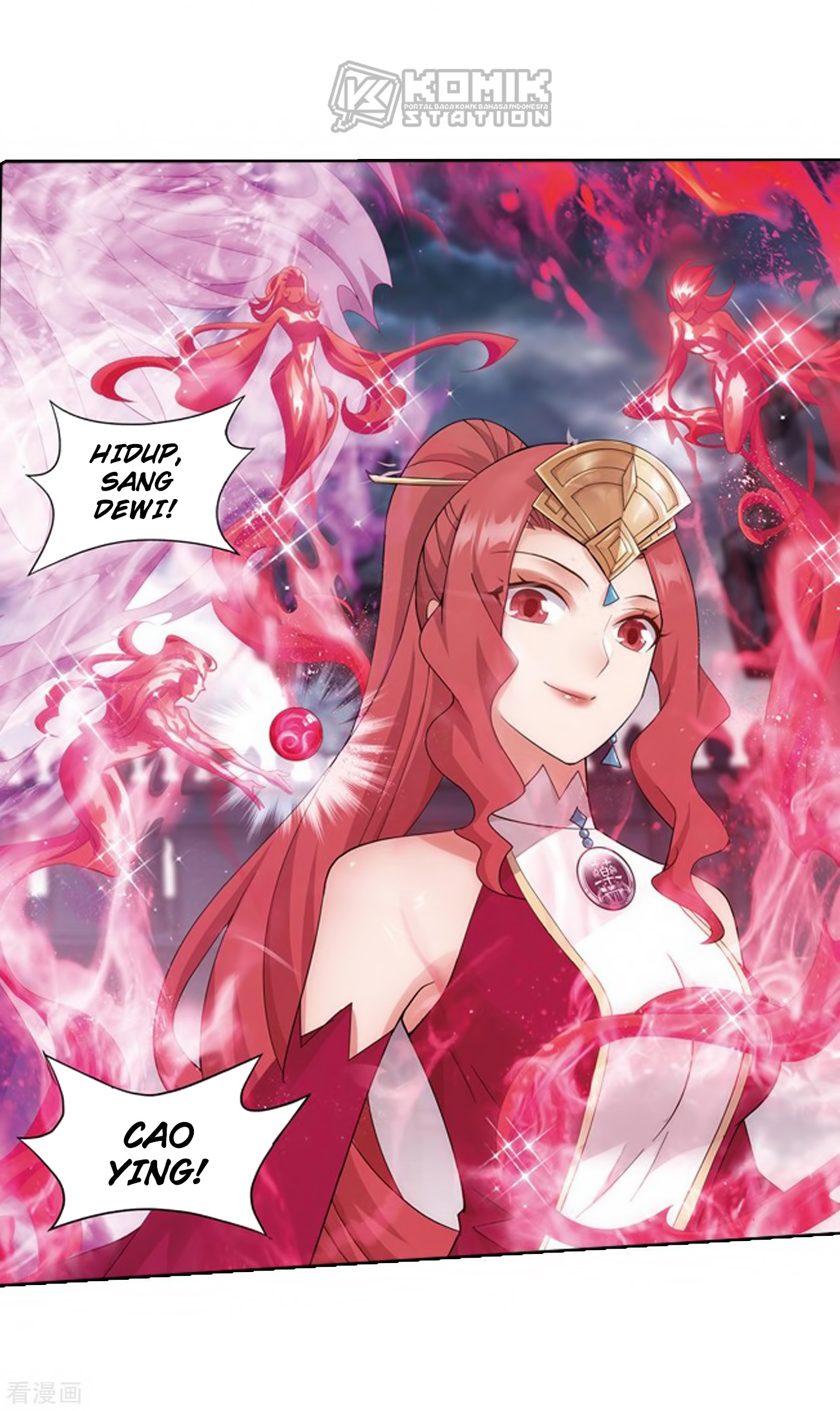 Battle Through the Heavens Chap 280 - Next Chap 281