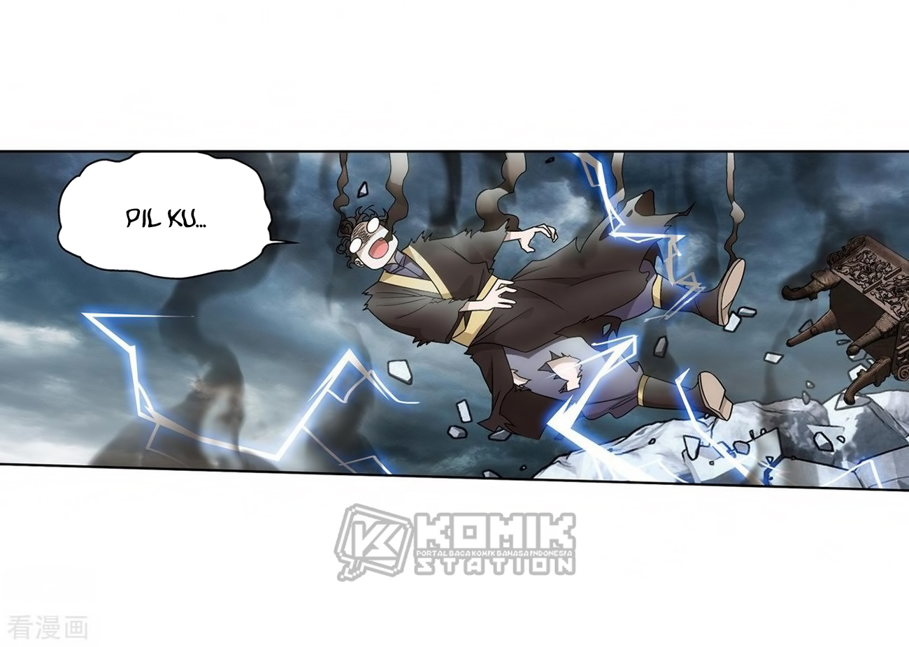 Battle Through the Heavens Chap 280 - Next Chap 281