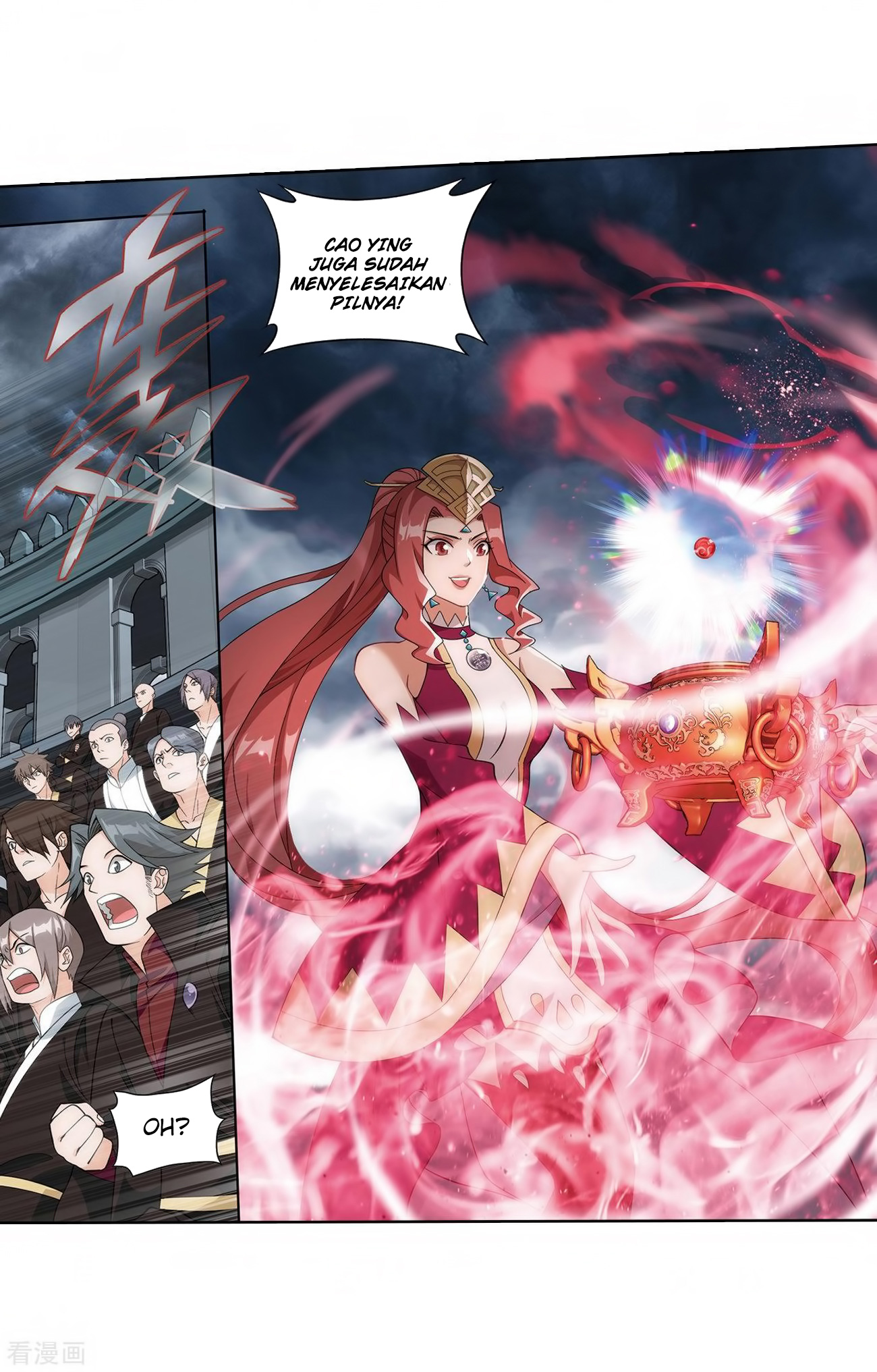 Battle Through the Heavens Chap 280 - Next Chap 281