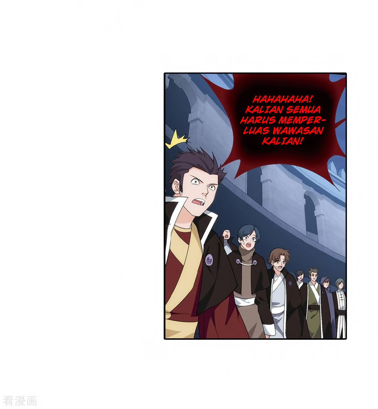 Battle Through the Heavens Chap 280 - Next Chap 281