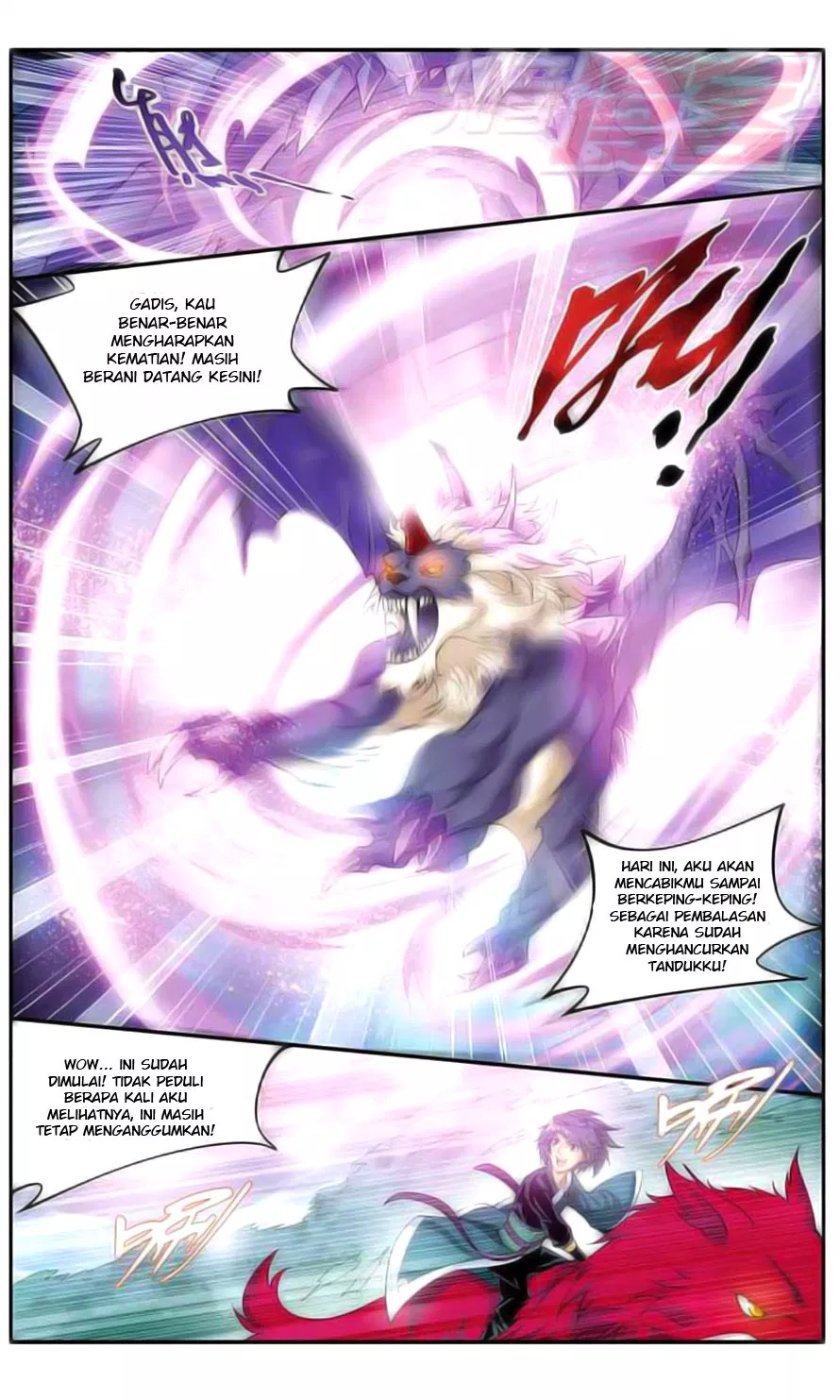 Battle Through the Heavens Chap 28 - Next Chap 29