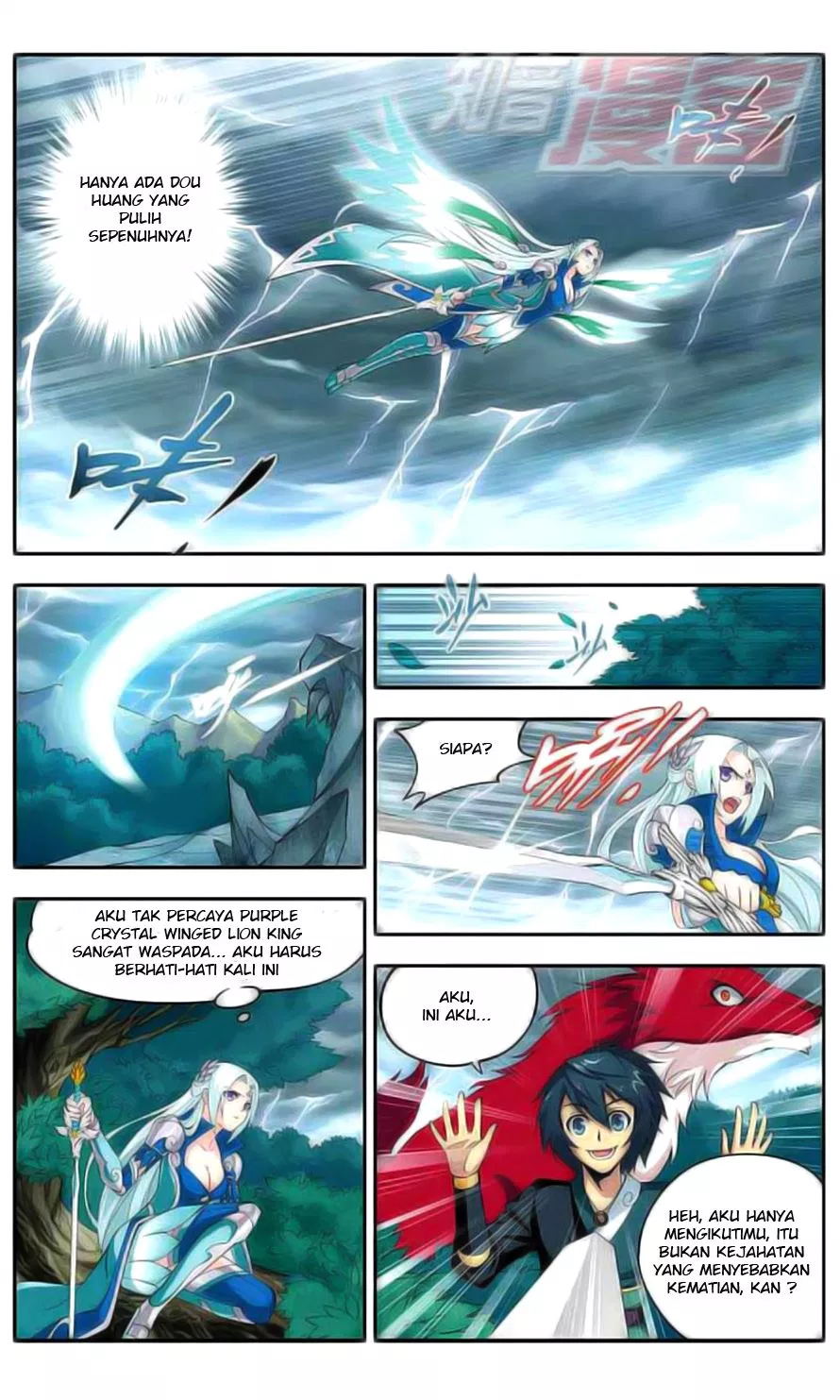 Battle Through the Heavens Chap 28 - Next Chap 29