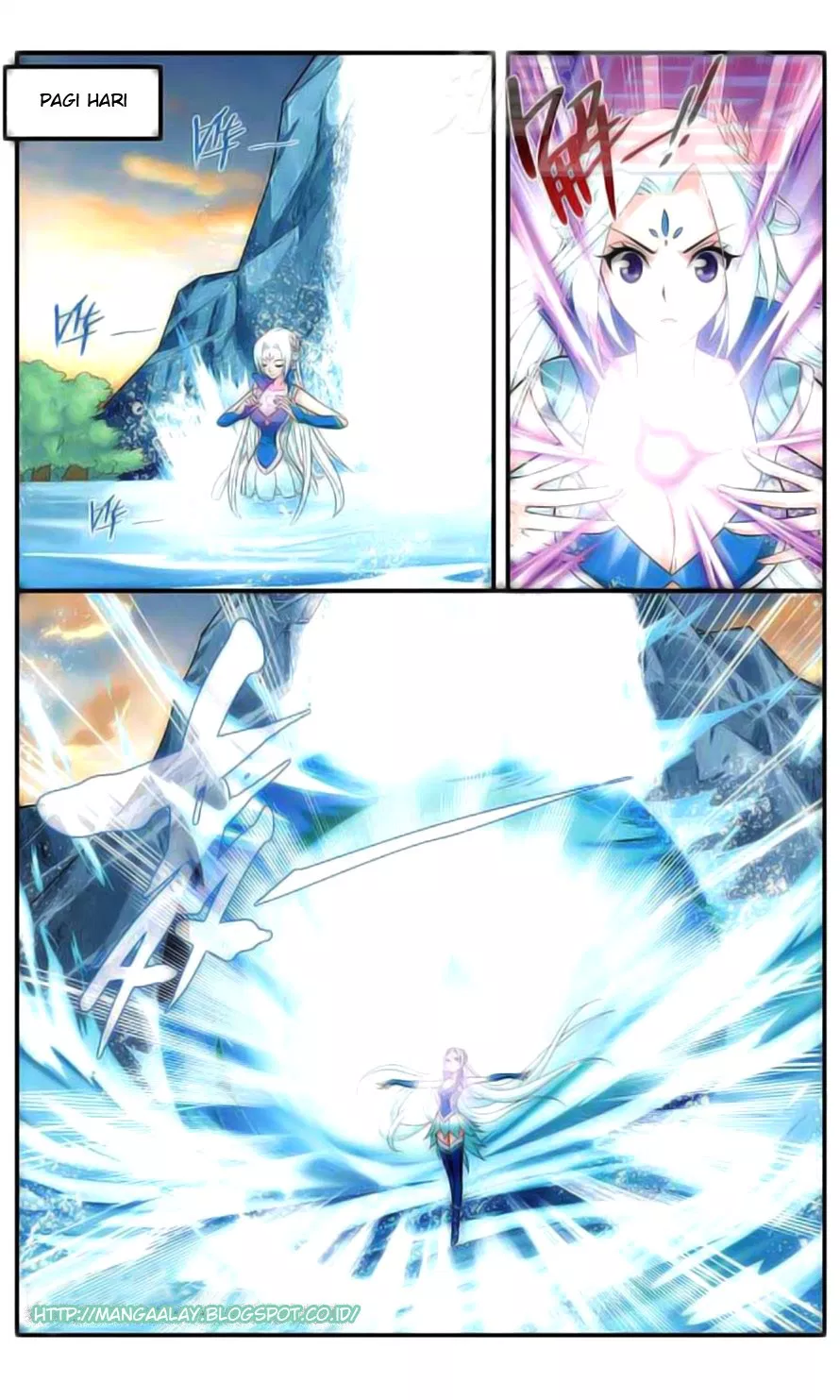 Battle Through the Heavens Chap 28 - Next Chap 29