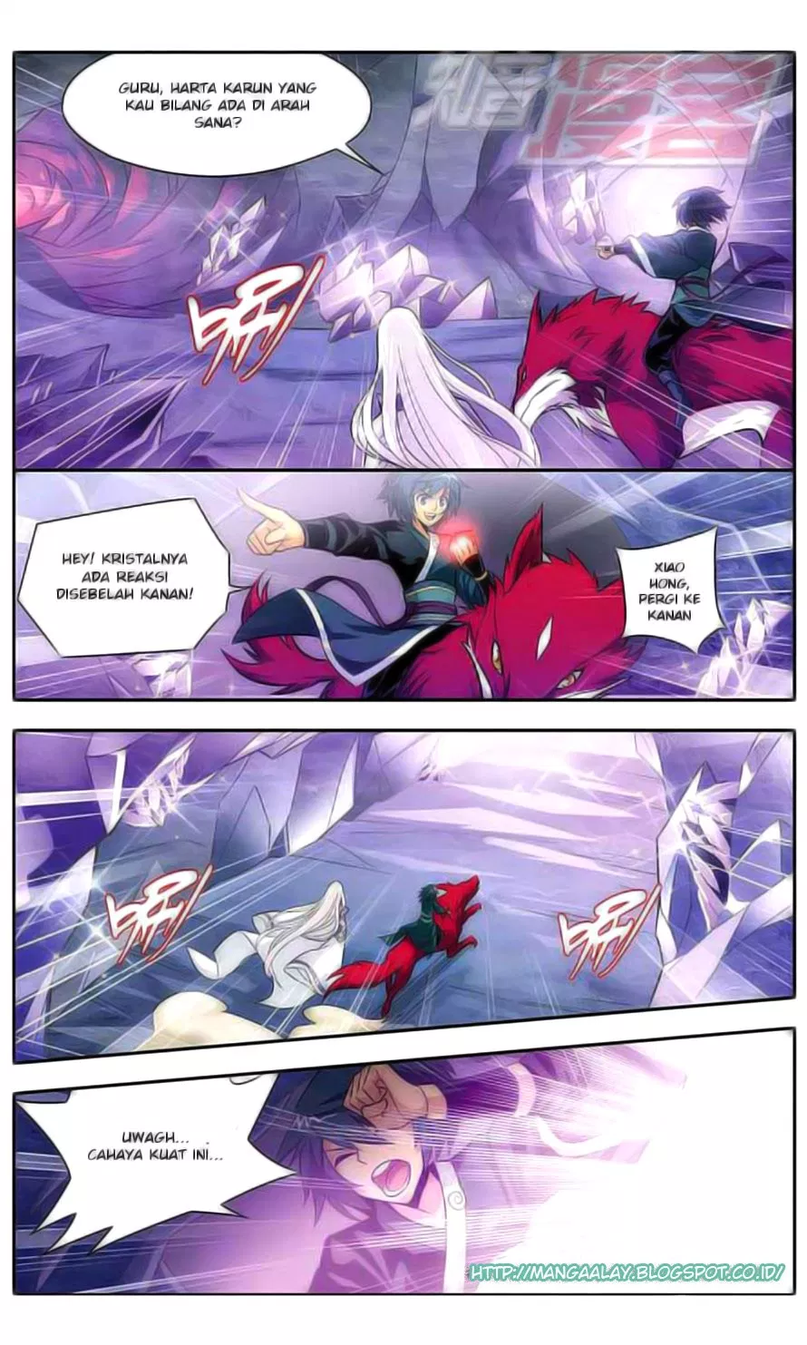 Battle Through the Heavens Chap 28 - Next Chap 29