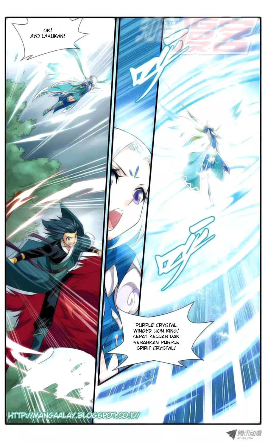 Battle Through the Heavens Chap 28 - Next Chap 29