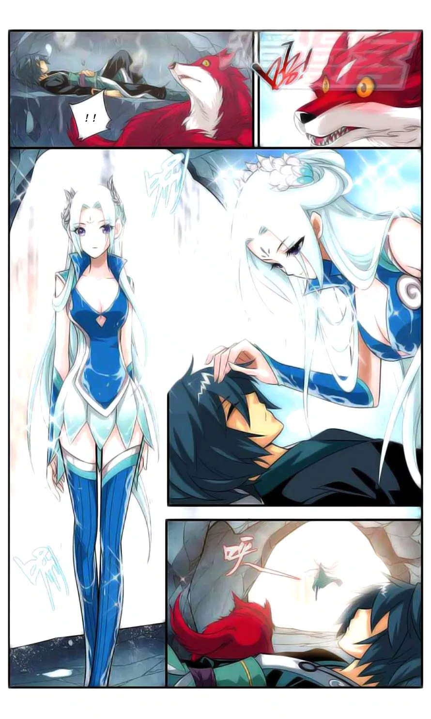 Battle Through the Heavens Chap 28 - Next Chap 29