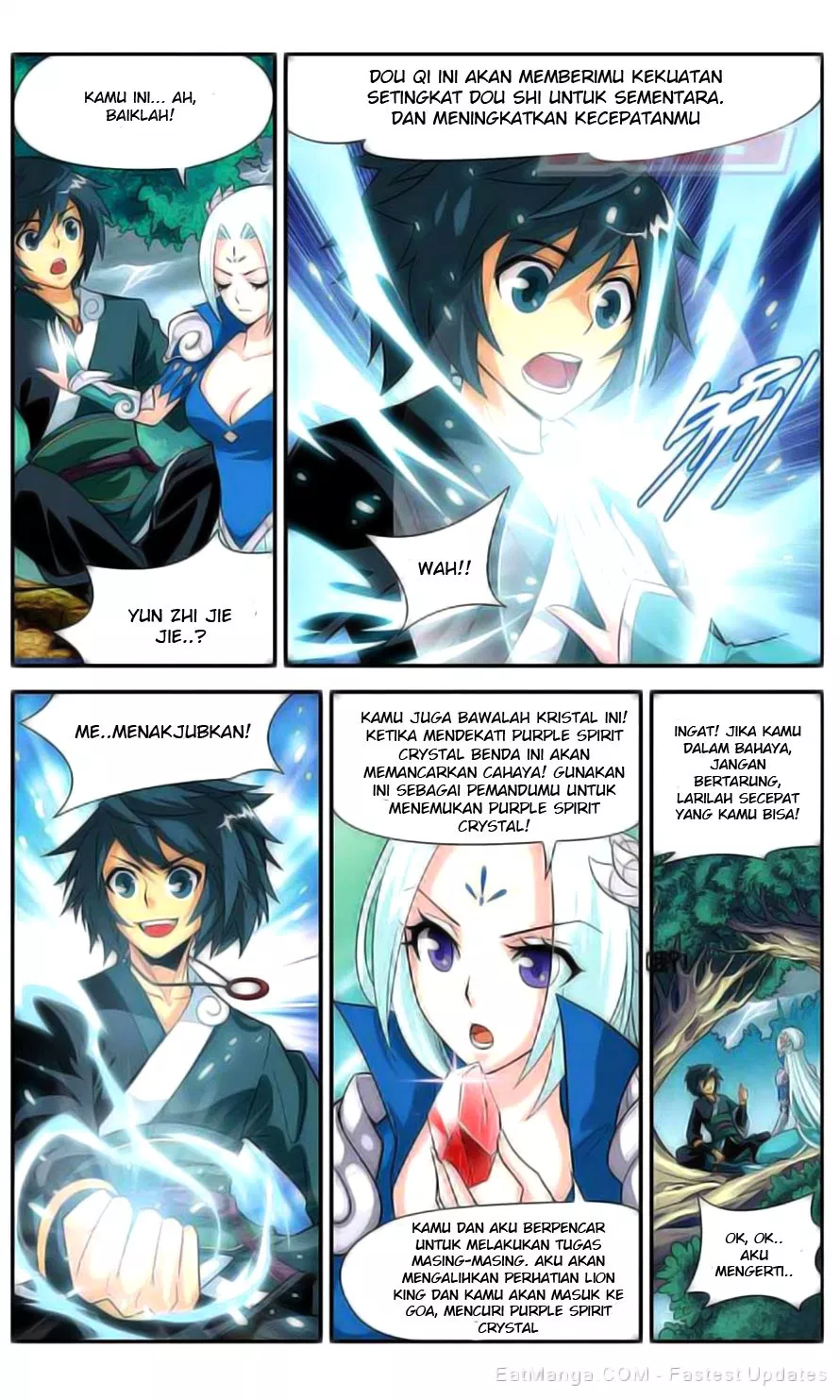 Battle Through the Heavens Chap 28 - Next Chap 29