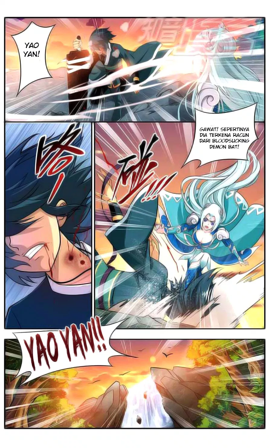 Battle Through the Heavens Chap 28 - Next Chap 29