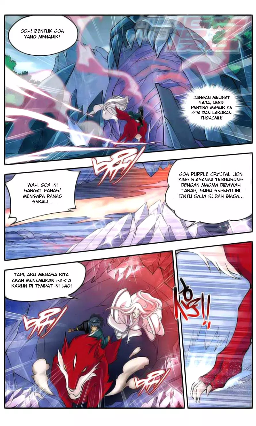 Battle Through the Heavens Chap 28 - Next Chap 29